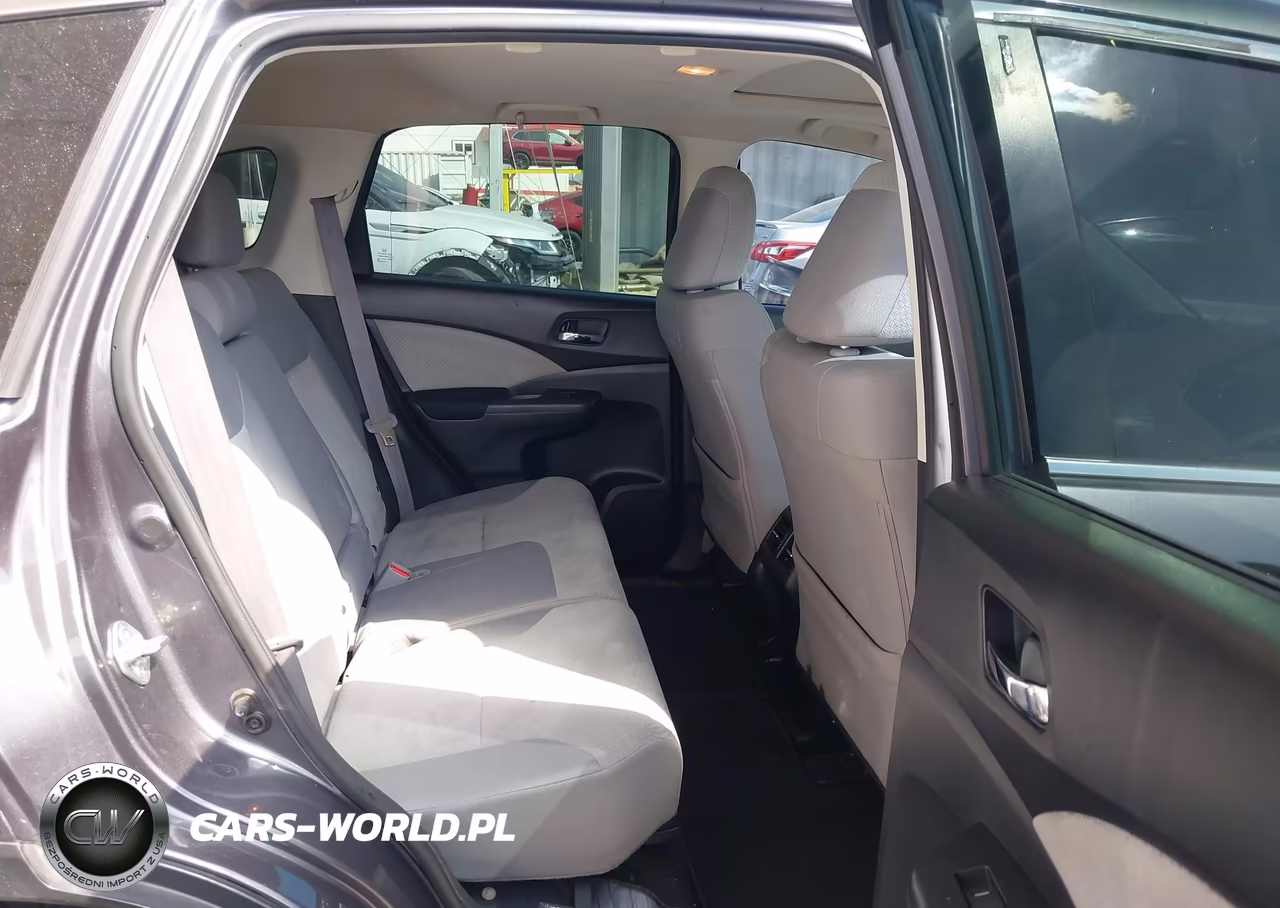 2016 Honda Cr-V Ex VIN:3CZRM3H55GG712582 - 8