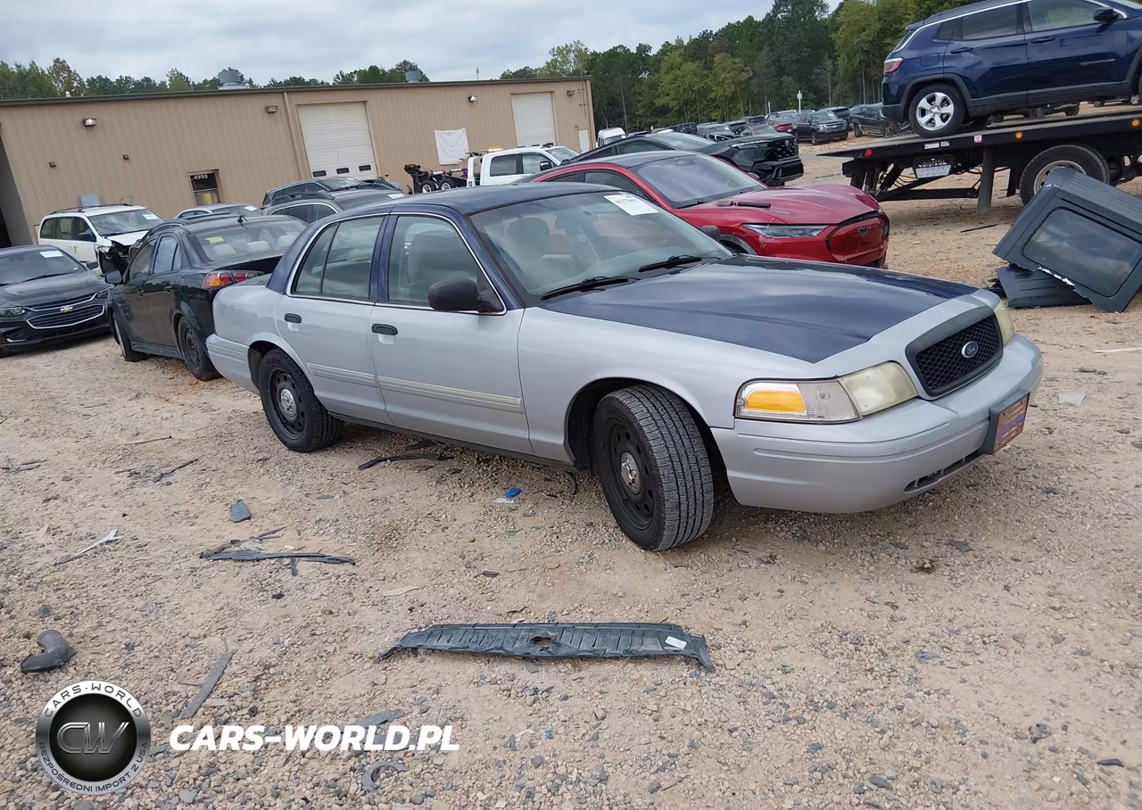 2011 Ford Crown Victoria Police Interceptor VIN:2FABP7BV1BX124150 - 1
