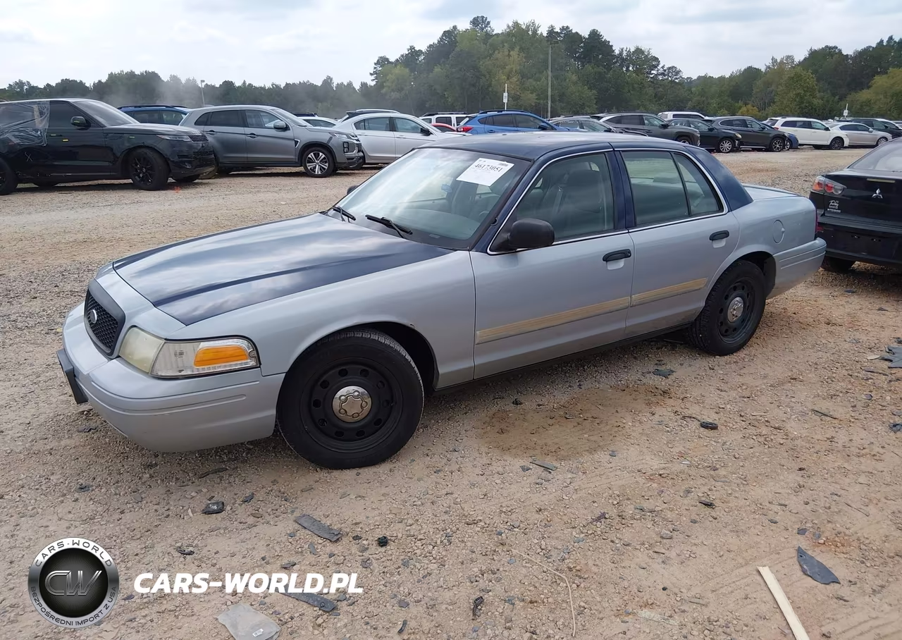 2011 Ford Crown Victoria Police Interceptor VIN:2FABP7BV1BX124150 - 2