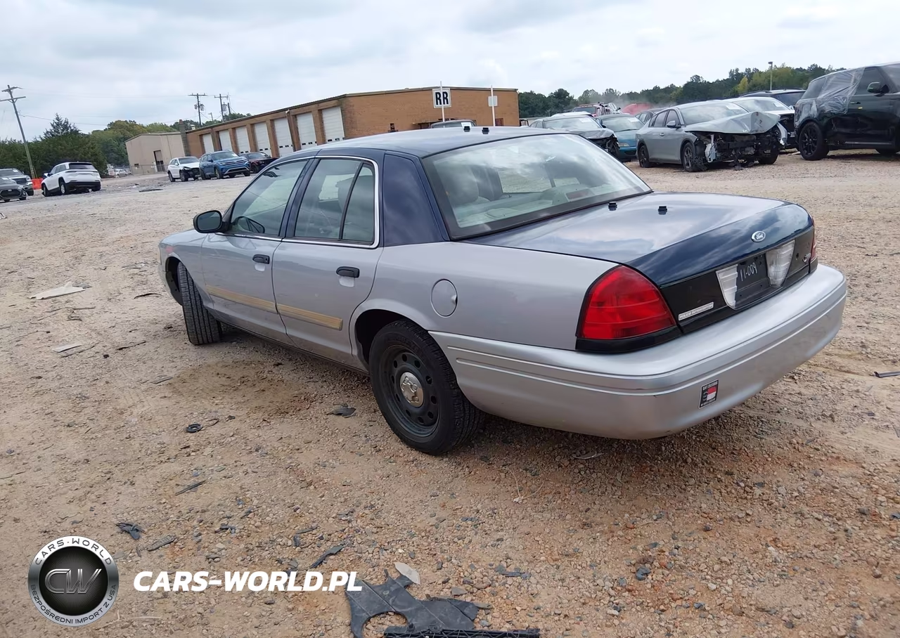 2011 Ford Crown Victoria Police Interceptor VIN:2FABP7BV1BX124150 - 3