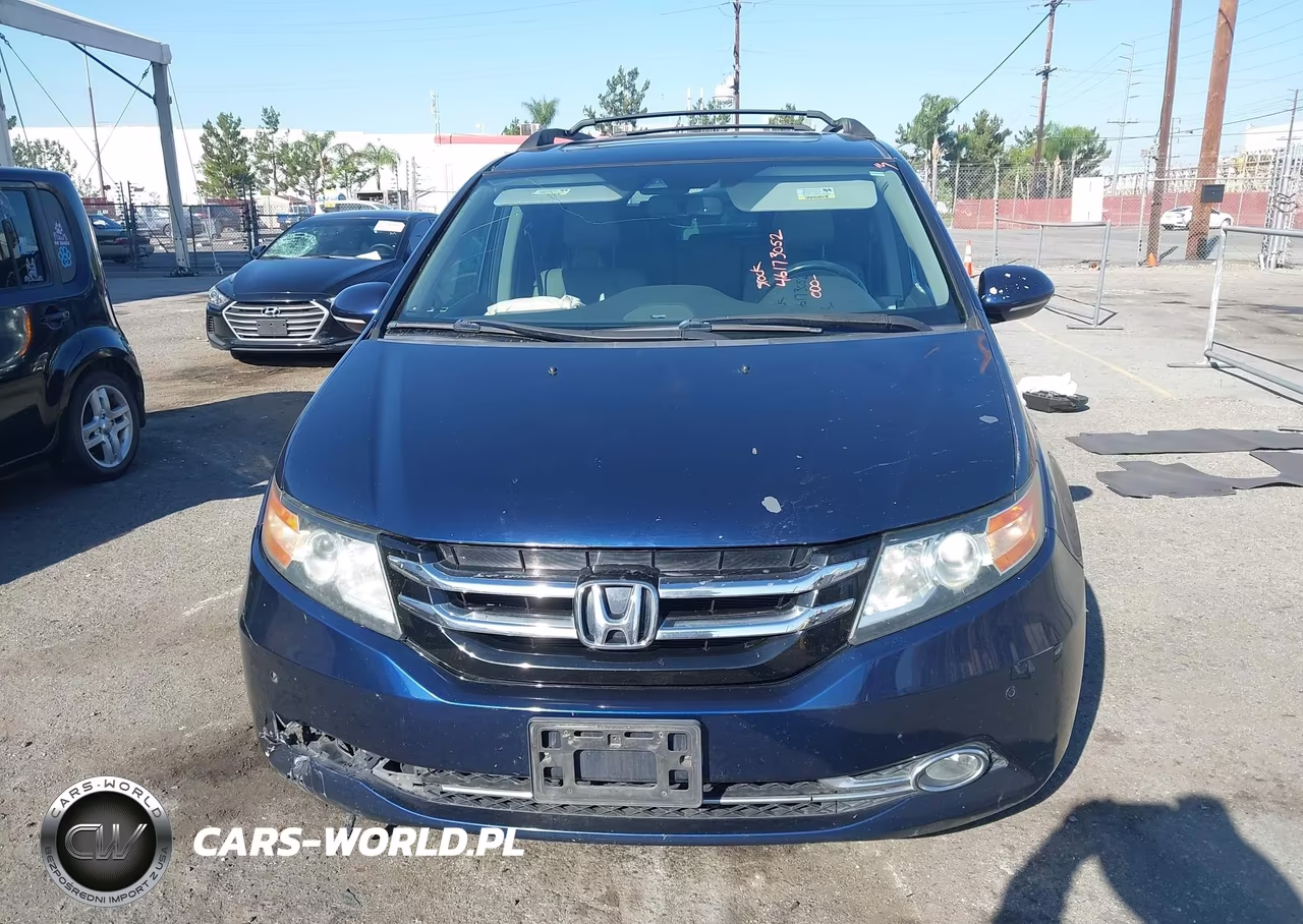 2014 Honda Odyssey Touring-Touring Elite VIN:5FNRL5H99EB001008 - 13