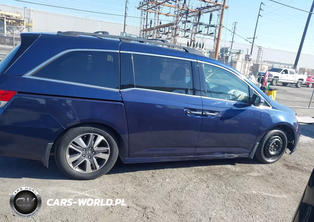 2014 Honda Odyssey Touring-Touring Elite VIN:5FNRL5H99EB001008 - 14
