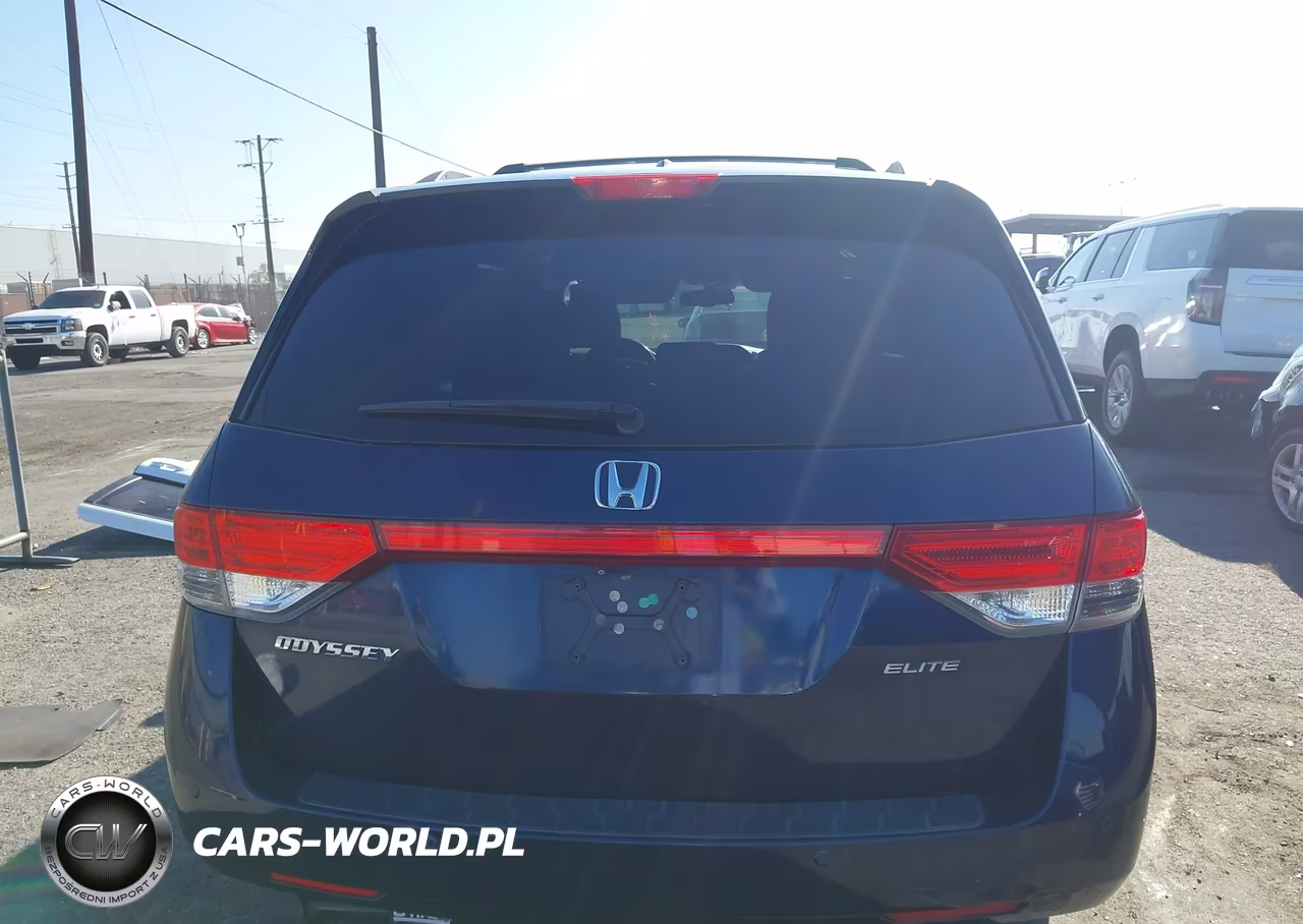 2014 Honda Odyssey Touring-Touring Elite VIN:5FNRL5H99EB001008 - 17
