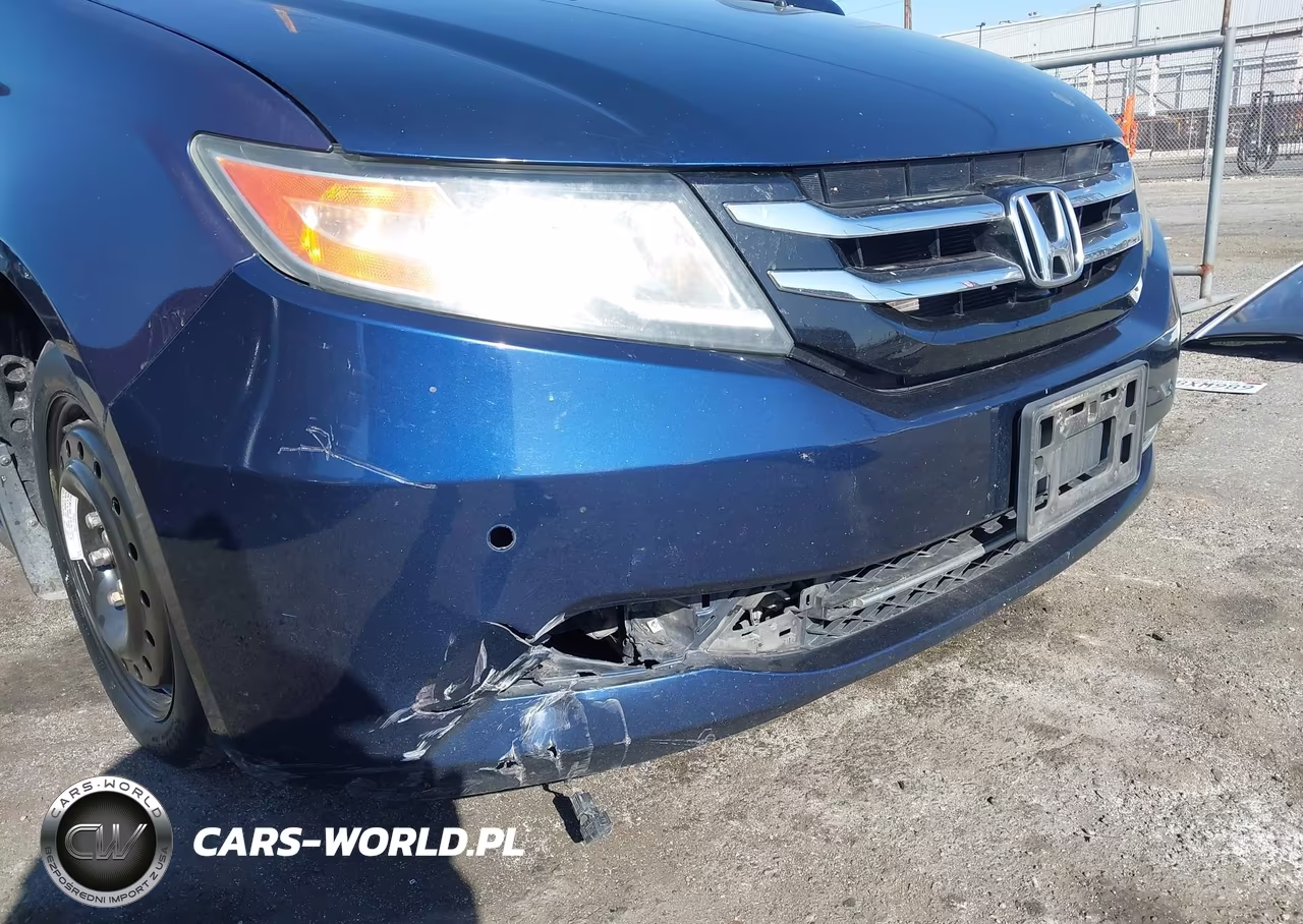 2014 Honda Odyssey Touring-Touring Elite VIN:5FNRL5H99EB001008 - 6