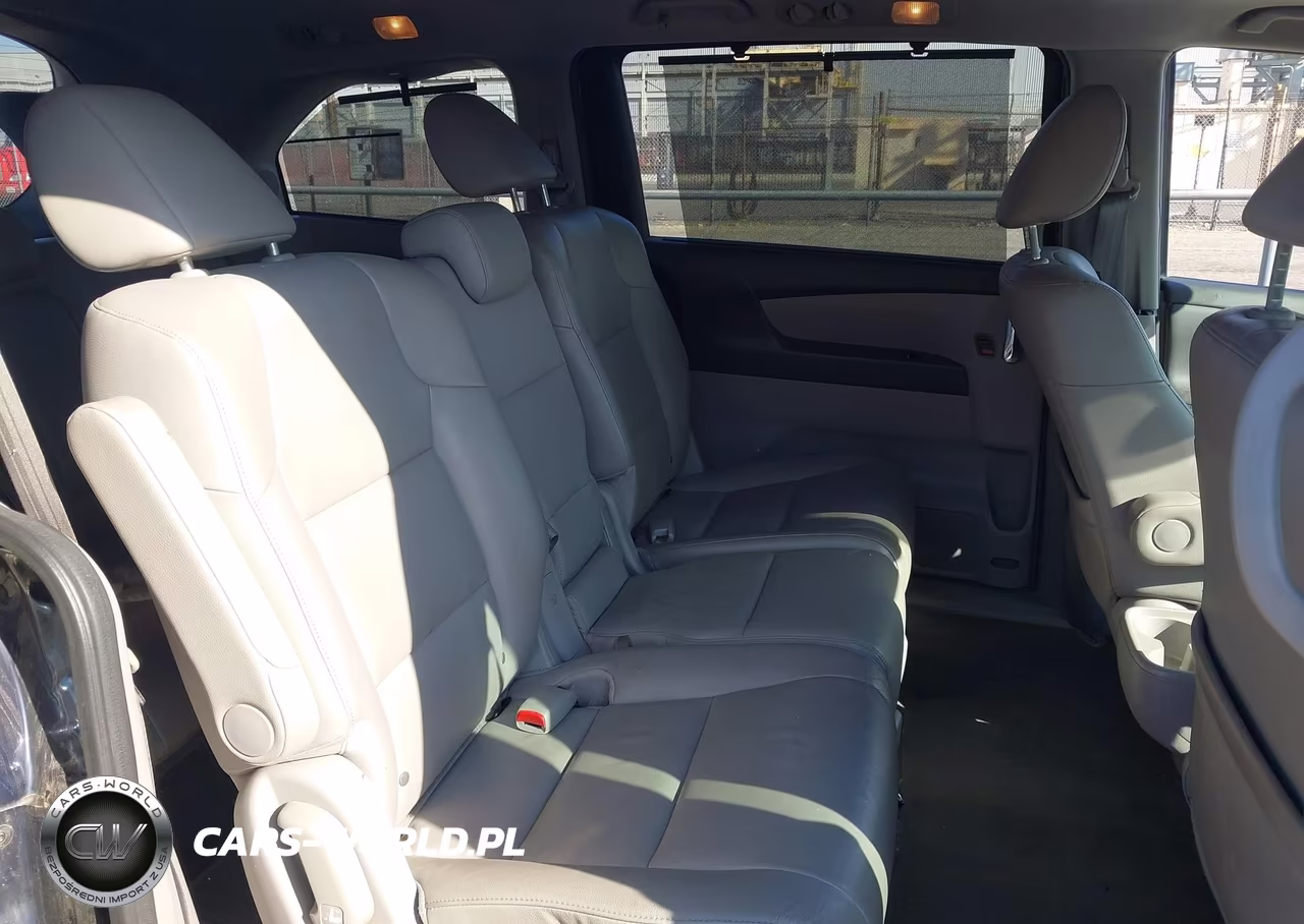 2014 Honda Odyssey Touring-Touring Elite VIN:5FNRL5H99EB001008 - 8