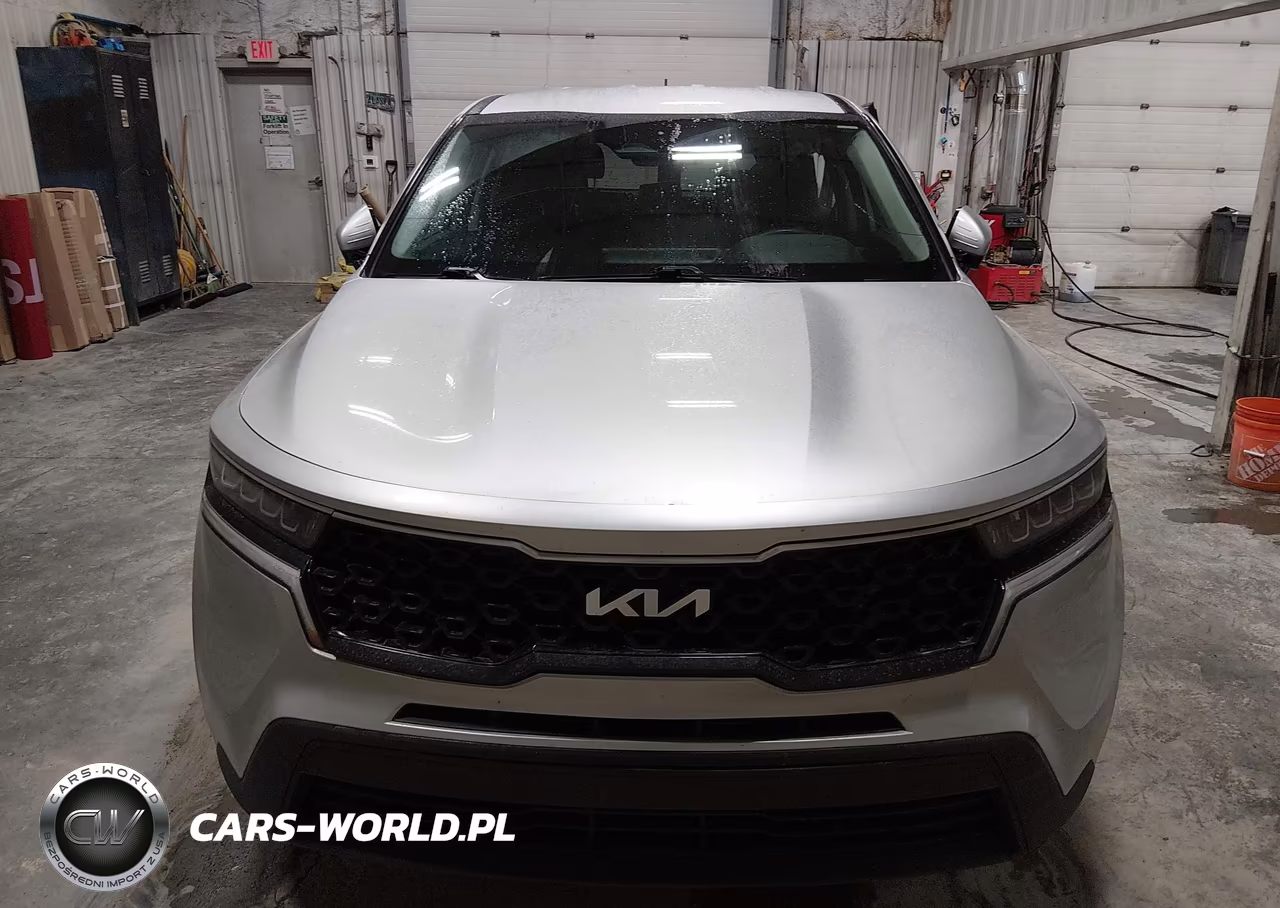 2022 Kia Sorento Lx VIN:5XYRGDLC5NG116523 - 11