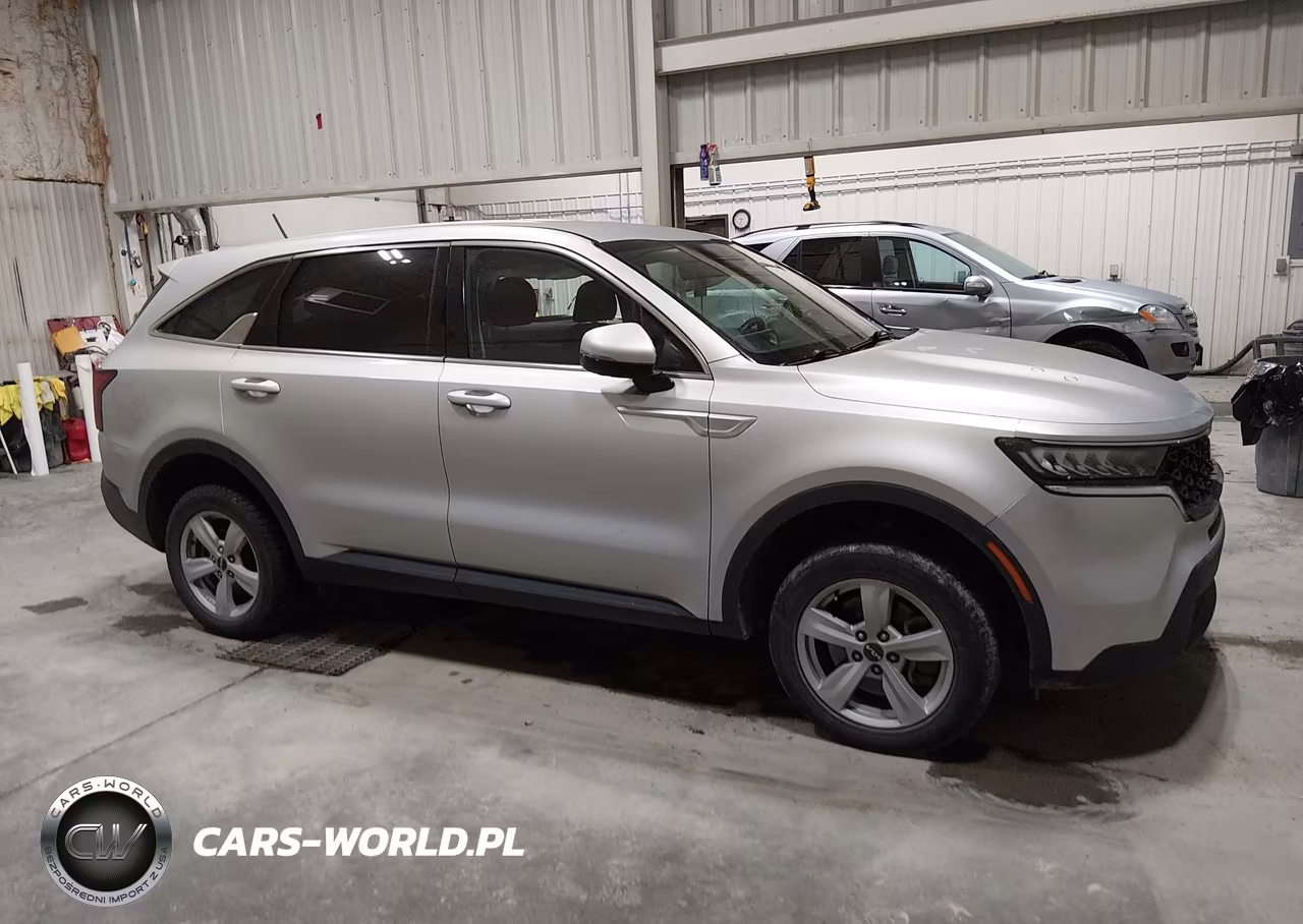 2022 Kia Sorento Lx VIN:5XYRGDLC5NG116523 - 12
