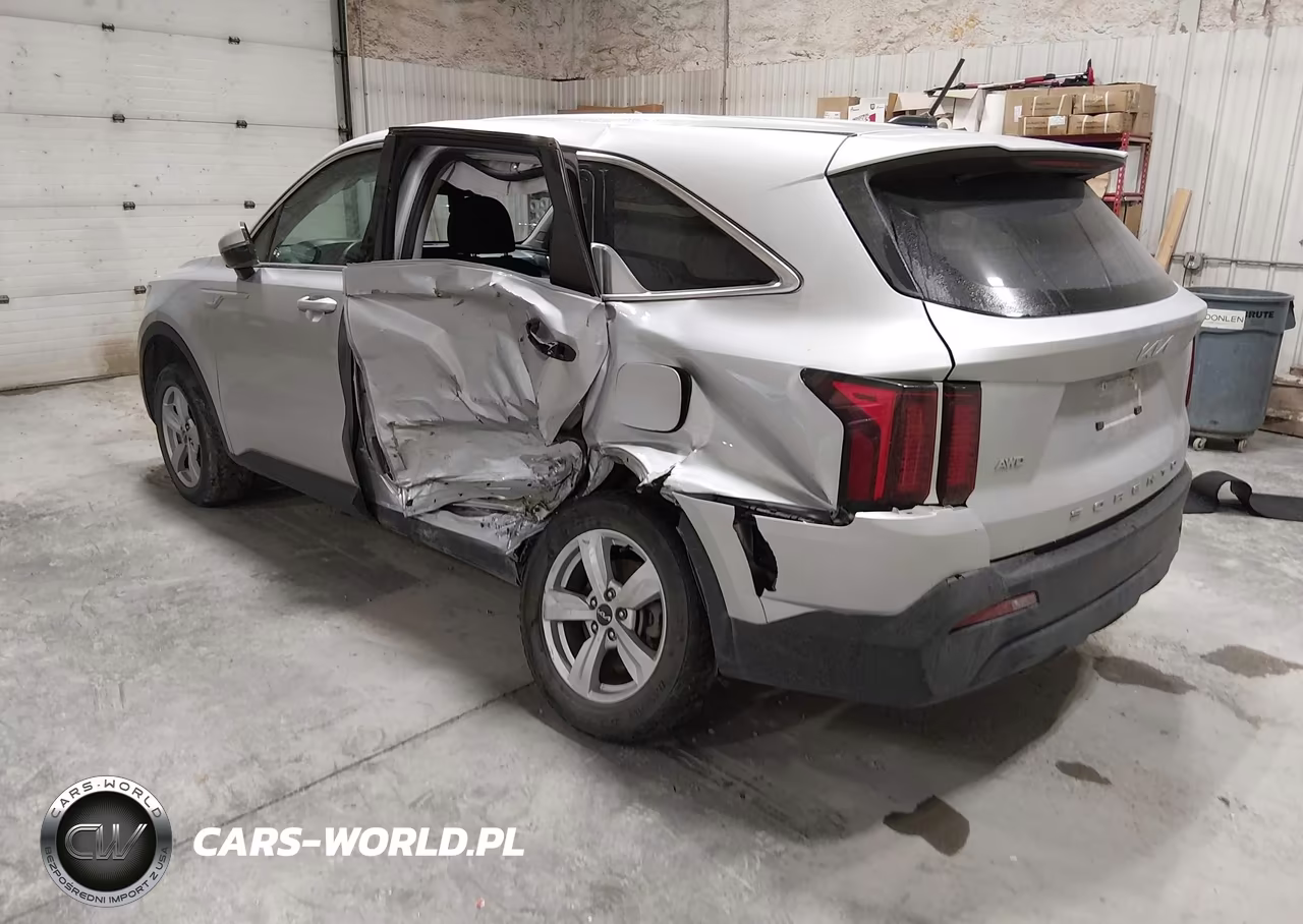 2022 Kia Sorento Lx VIN:5XYRGDLC5NG116523 - 3