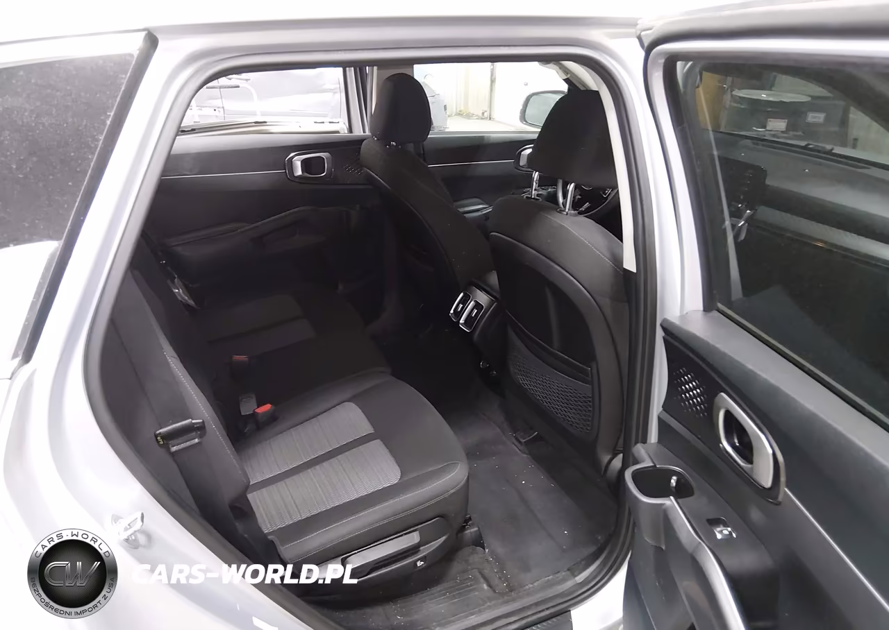 2022 Kia Sorento Lx VIN:5XYRGDLC5NG116523 - 8