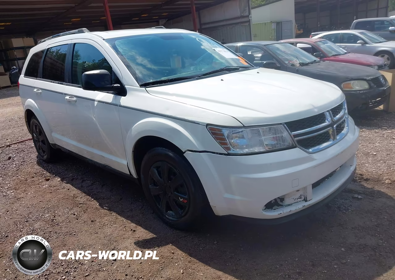 2017 Dodge Journey Se VIN:3C4PDCAB6HT705016 - 1