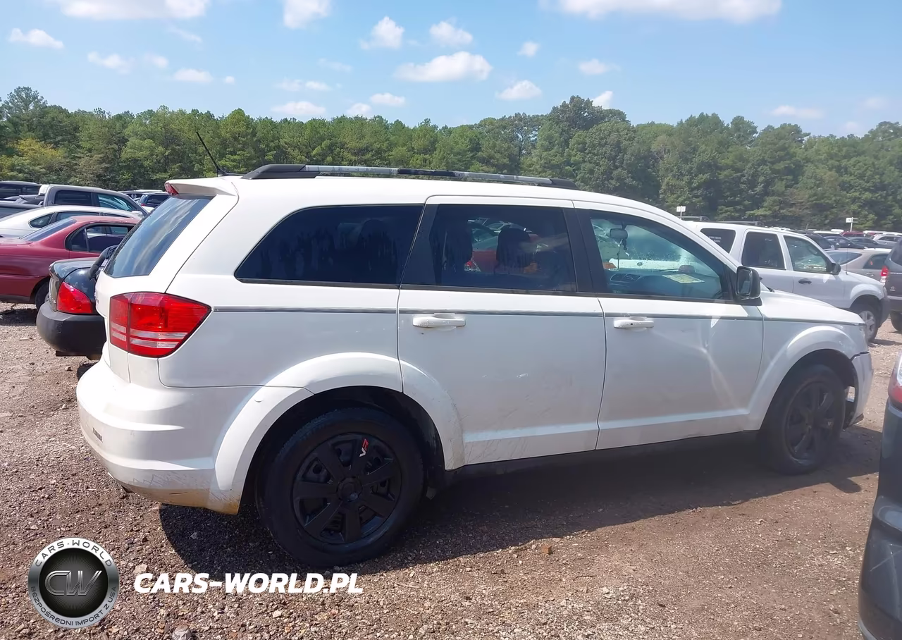 2017 Dodge Journey Se VIN:3C4PDCAB6HT705016 - 16