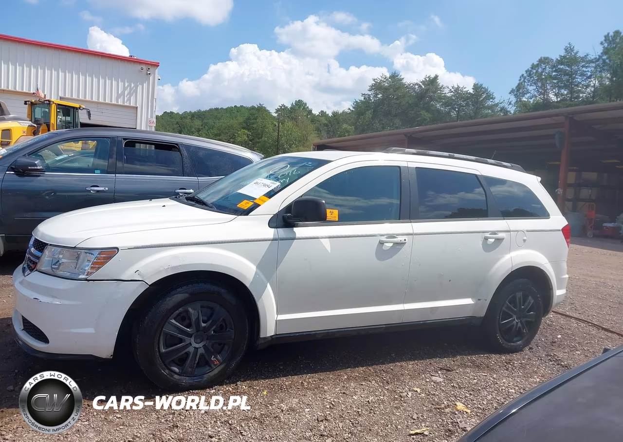 2017 Dodge Journey Se VIN:3C4PDCAB6HT705016 - 17