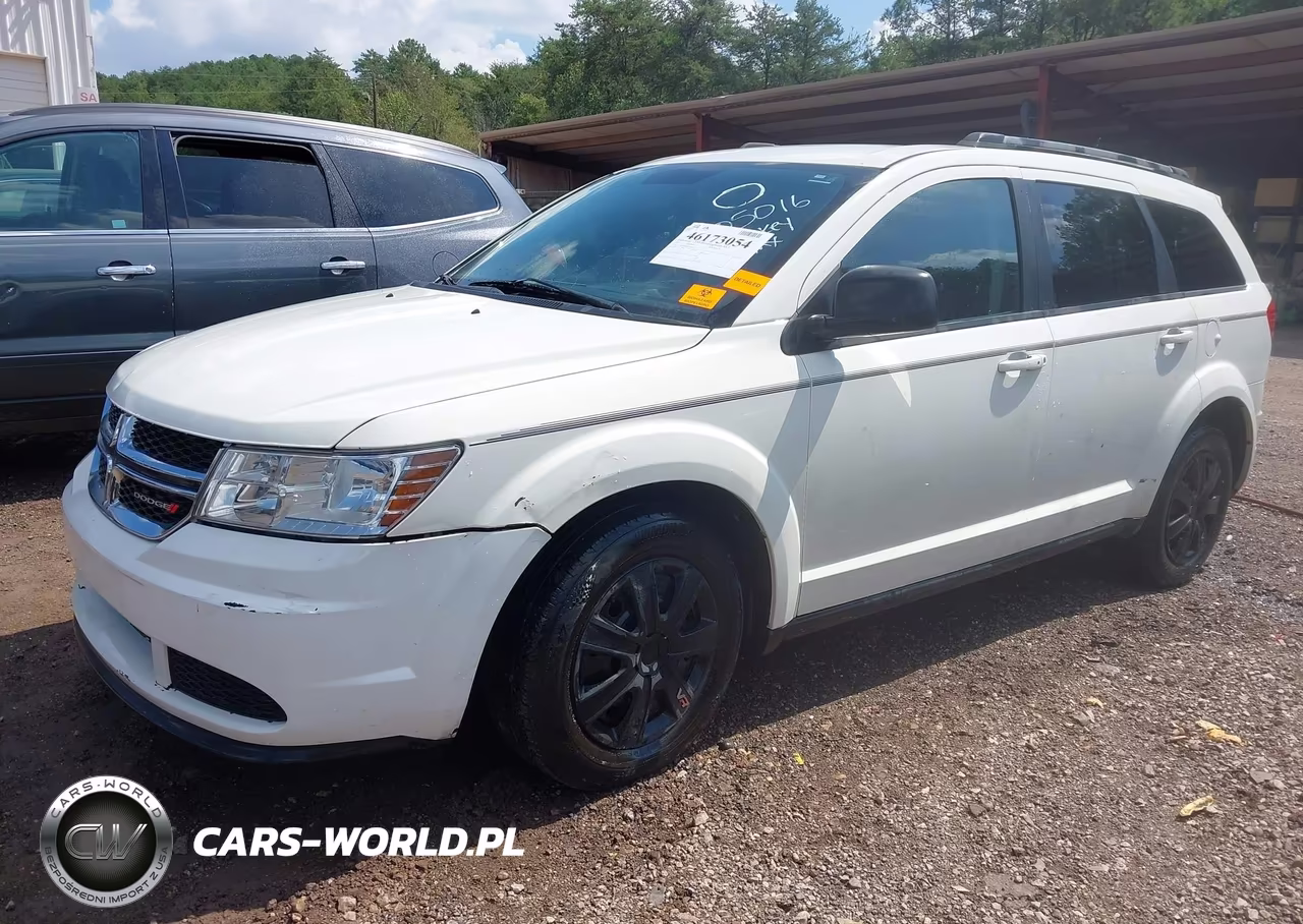 2017 Dodge Journey Se VIN:3C4PDCAB6HT705016 - 2