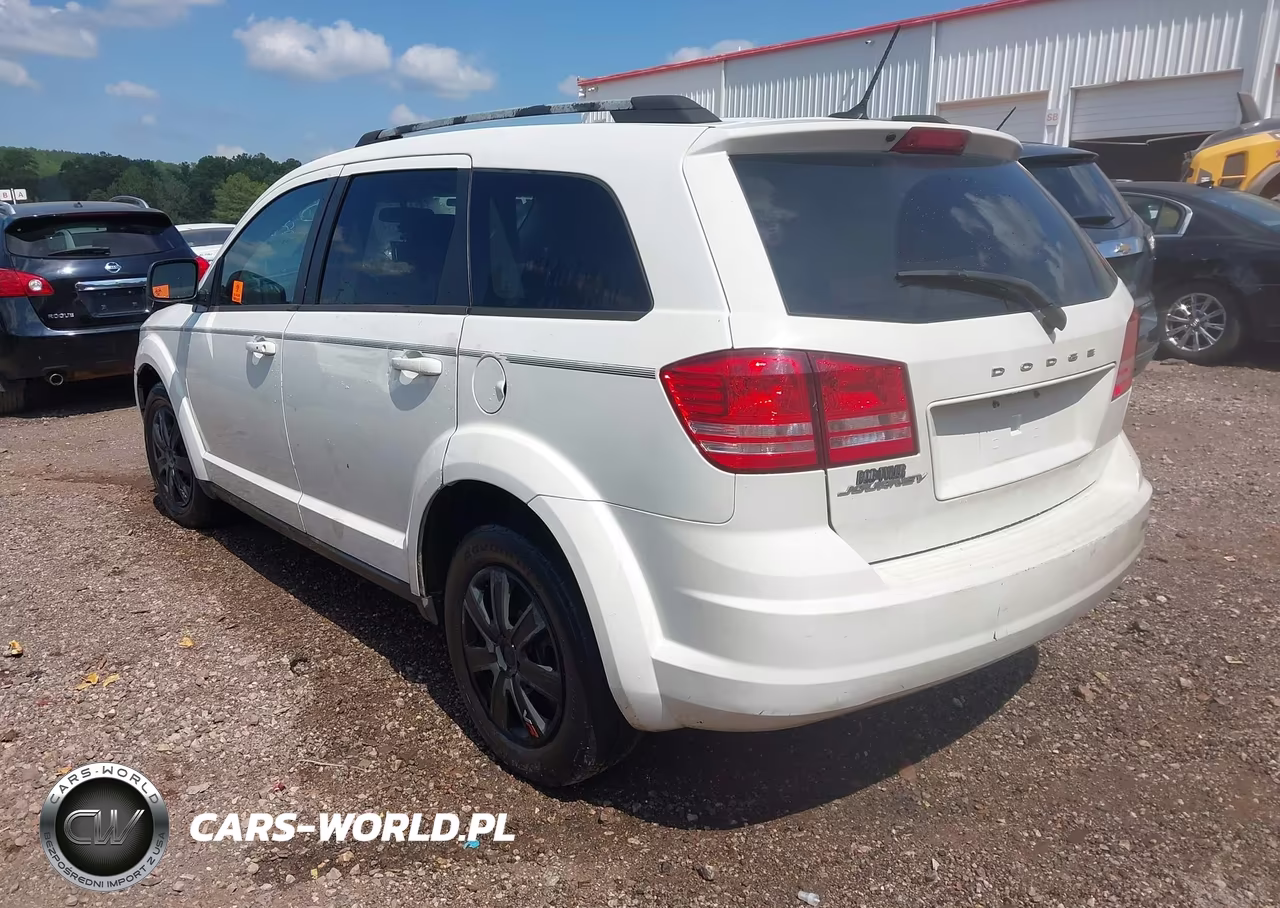 2017 Dodge Journey Se VIN:3C4PDCAB6HT705016 - 3