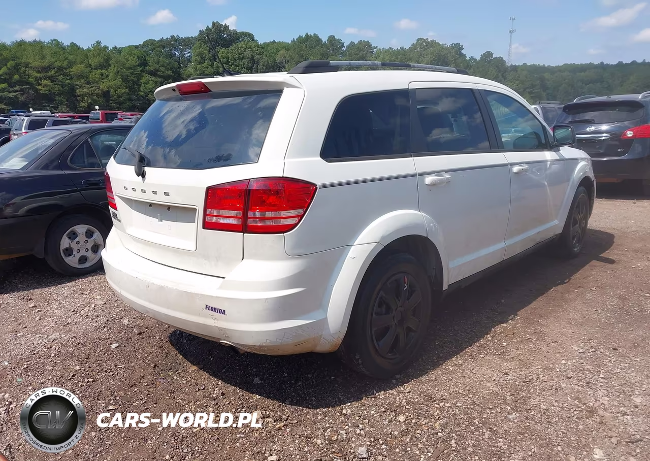 2017 Dodge Journey Se VIN:3C4PDCAB6HT705016 - 4