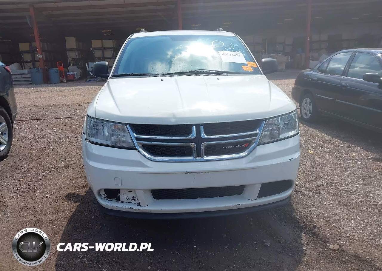 2017 Dodge Journey Se VIN:3C4PDCAB6HT705016 - 6