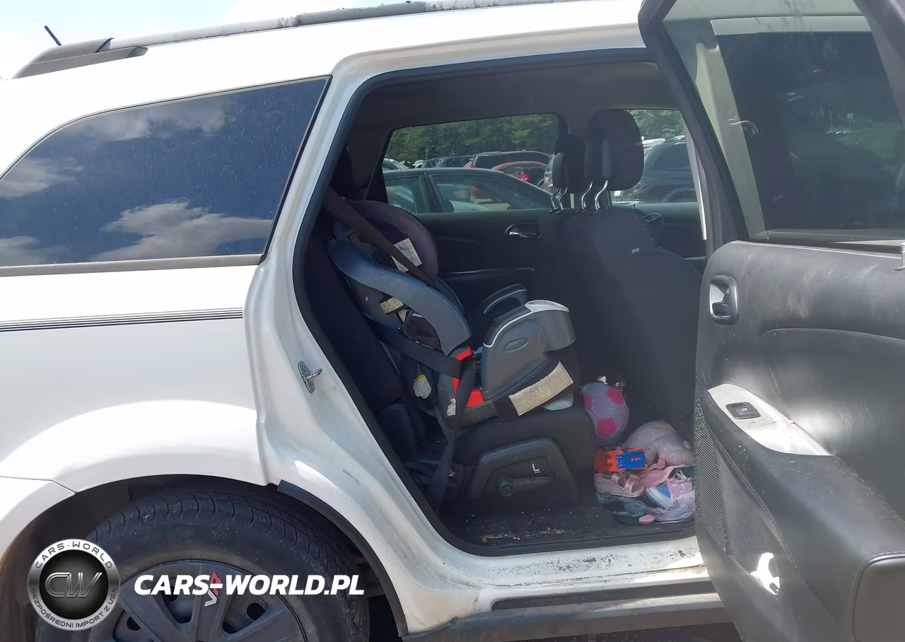 2017 Dodge Journey Se VIN:3C4PDCAB6HT705016 - 8