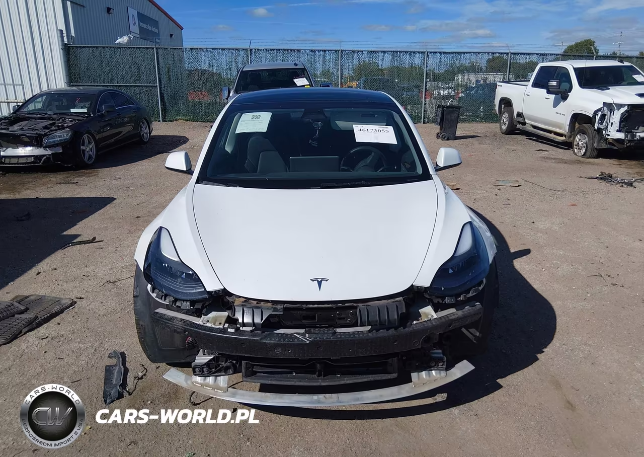 2023 Tesla Model 3 Long Range Dual Motor All-Wheel Drive VIN:5YJ3E1EB7PF393389 - 12