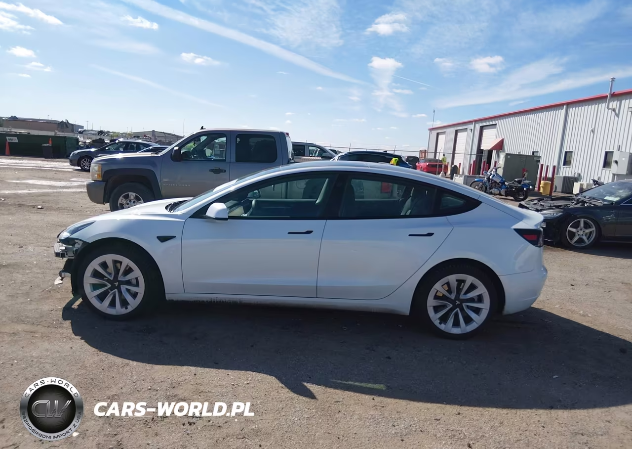 2023 Tesla Model 3 Long Range Dual Motor All-Wheel Drive VIN:5YJ3E1EB7PF393389 - 14