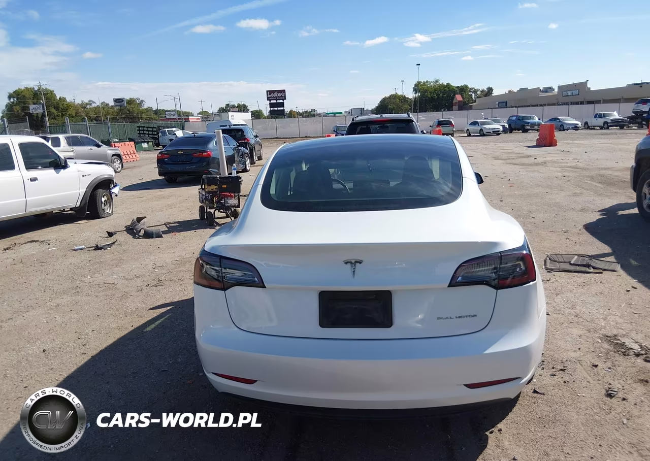 2023 Tesla Model 3 Long Range Dual Motor All-Wheel Drive VIN:5YJ3E1EB7PF393389 - 16