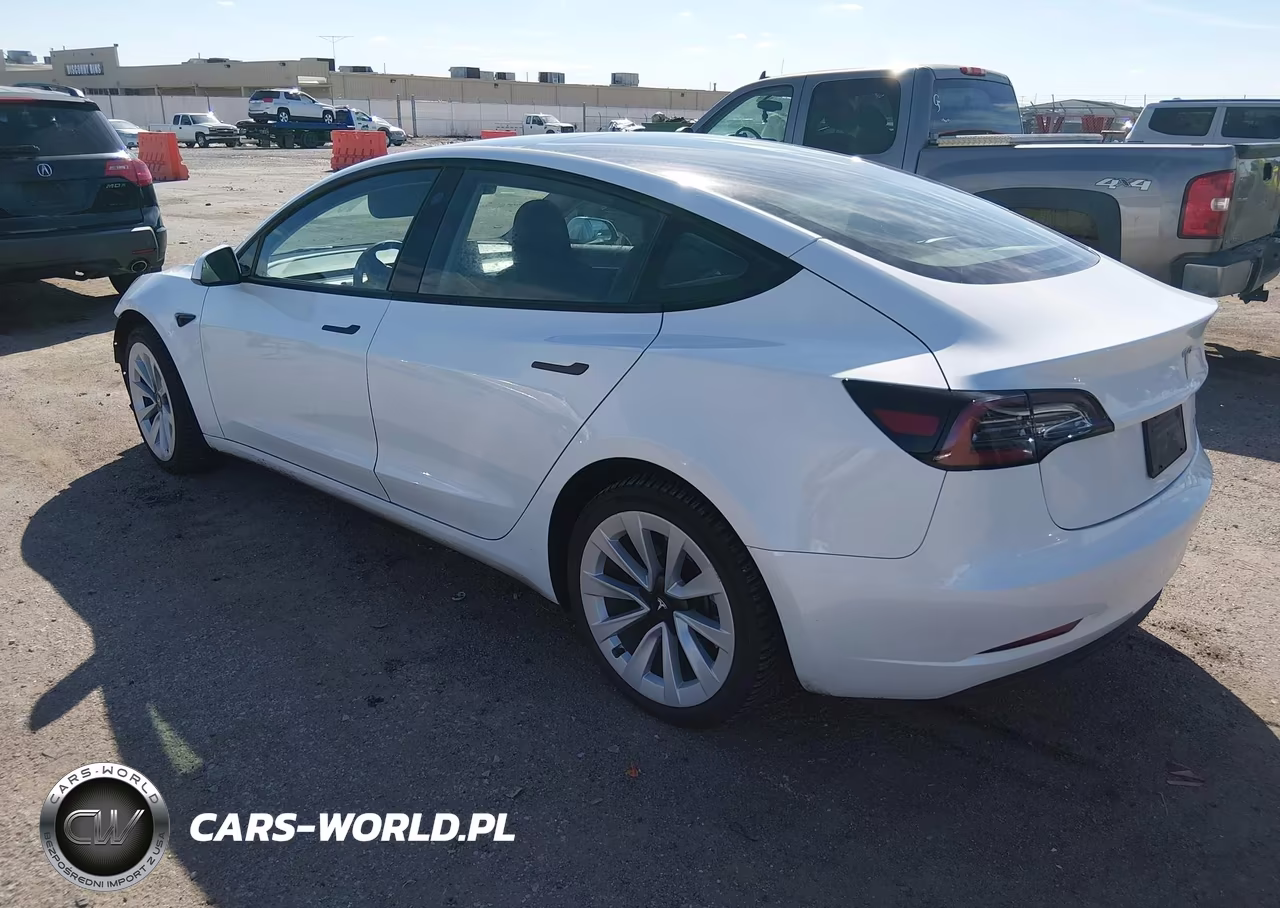 2023 Tesla Model 3 Long Range Dual Motor All-Wheel Drive VIN:5YJ3E1EB7PF393389 - 3
