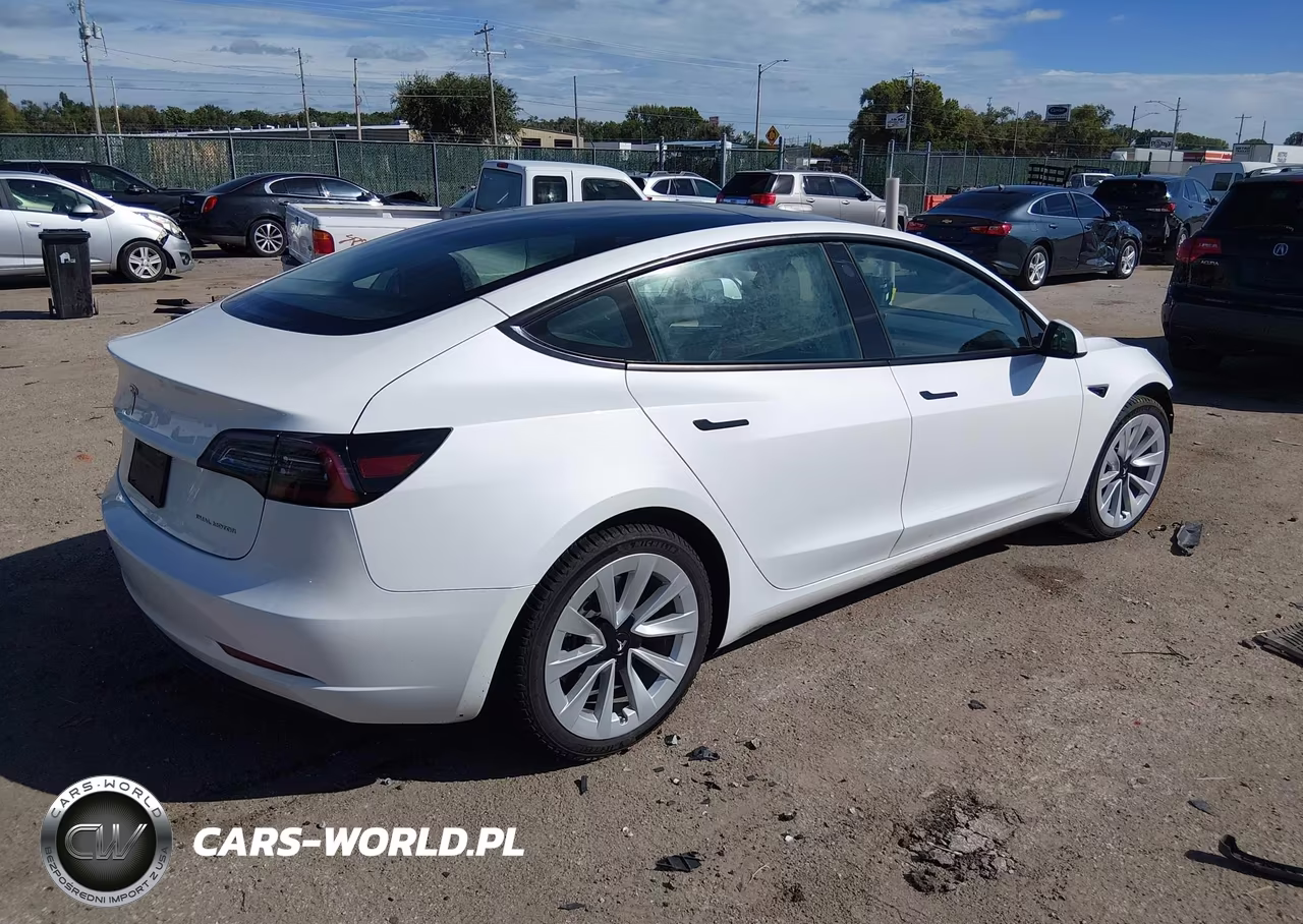 2023 Tesla Model 3 Long Range Dual Motor All-Wheel Drive VIN:5YJ3E1EB7PF393389 - 4