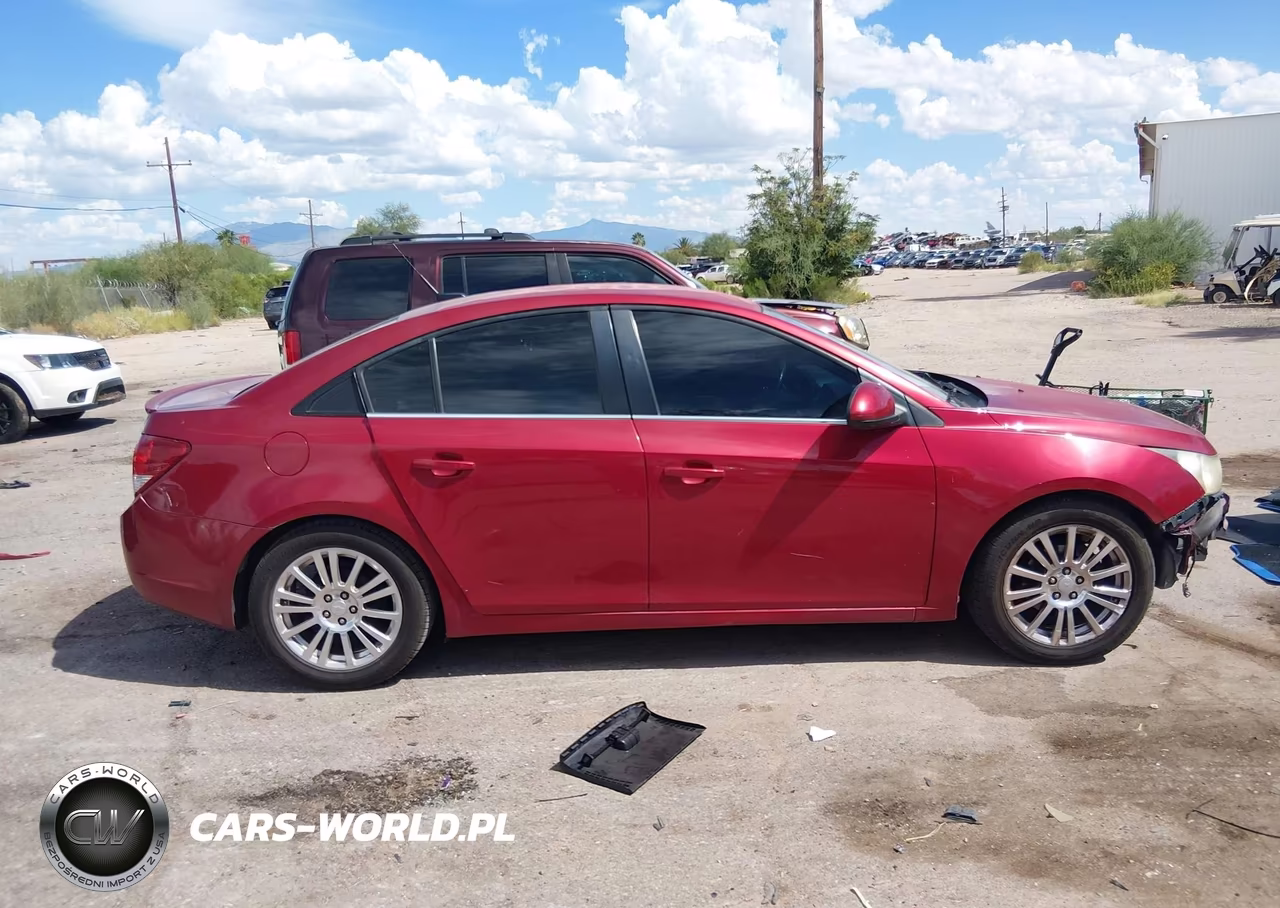 2012 Chevrolet Cruze Eco VIN:1G1PJ5SC8C7322941 - 13