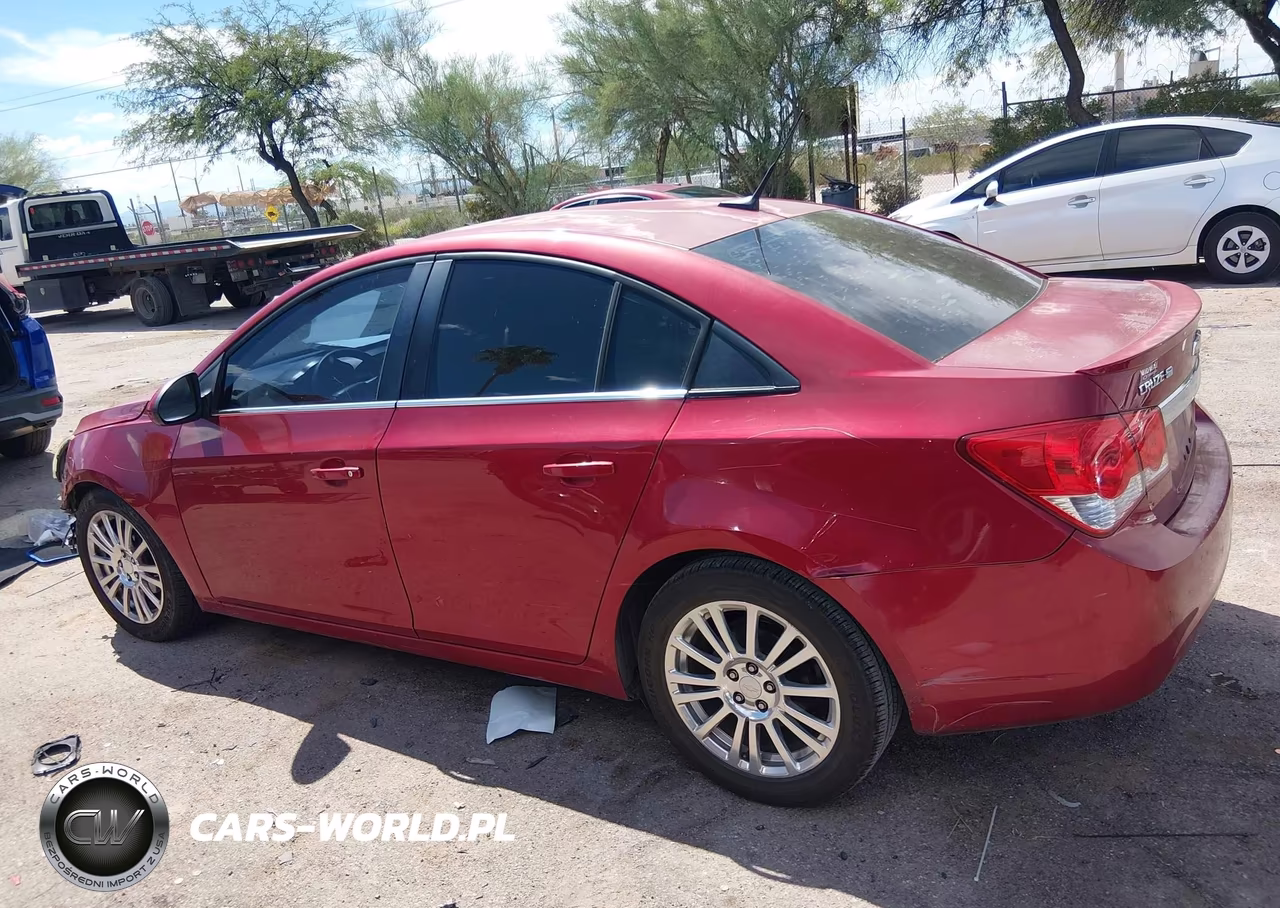 2012 Chevrolet Cruze Eco VIN:1G1PJ5SC8C7322941 - 14