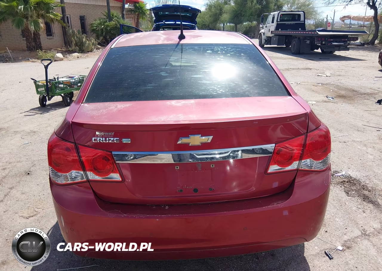 2012 Chevrolet Cruze Eco VIN:1G1PJ5SC8C7322941 - 16