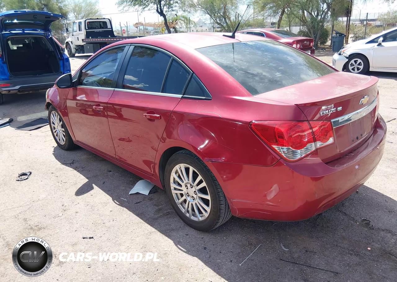 2012 Chevrolet Cruze Eco VIN:1G1PJ5SC8C7322941 - 3