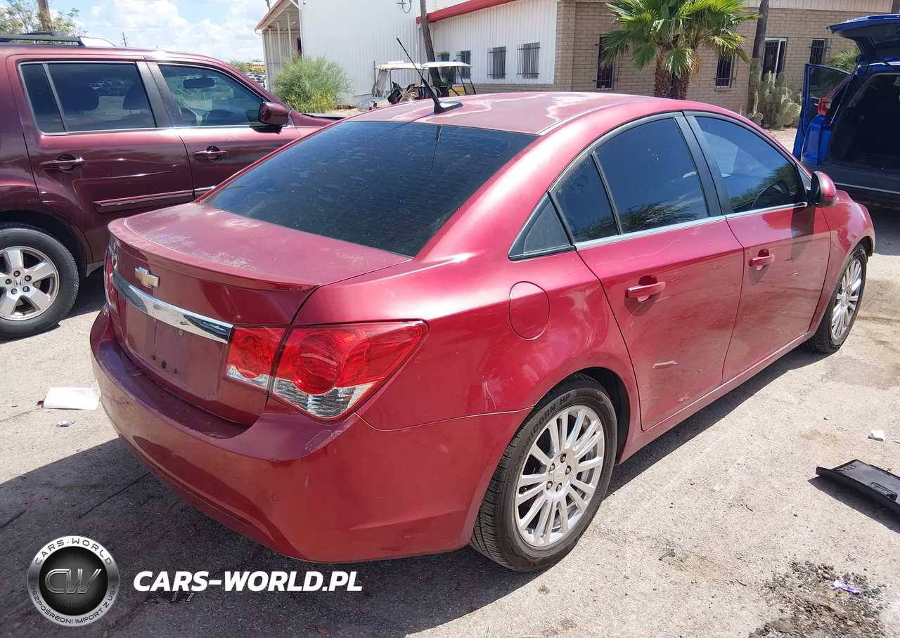 2012 Chevrolet Cruze Eco VIN:1G1PJ5SC8C7322941 - 4