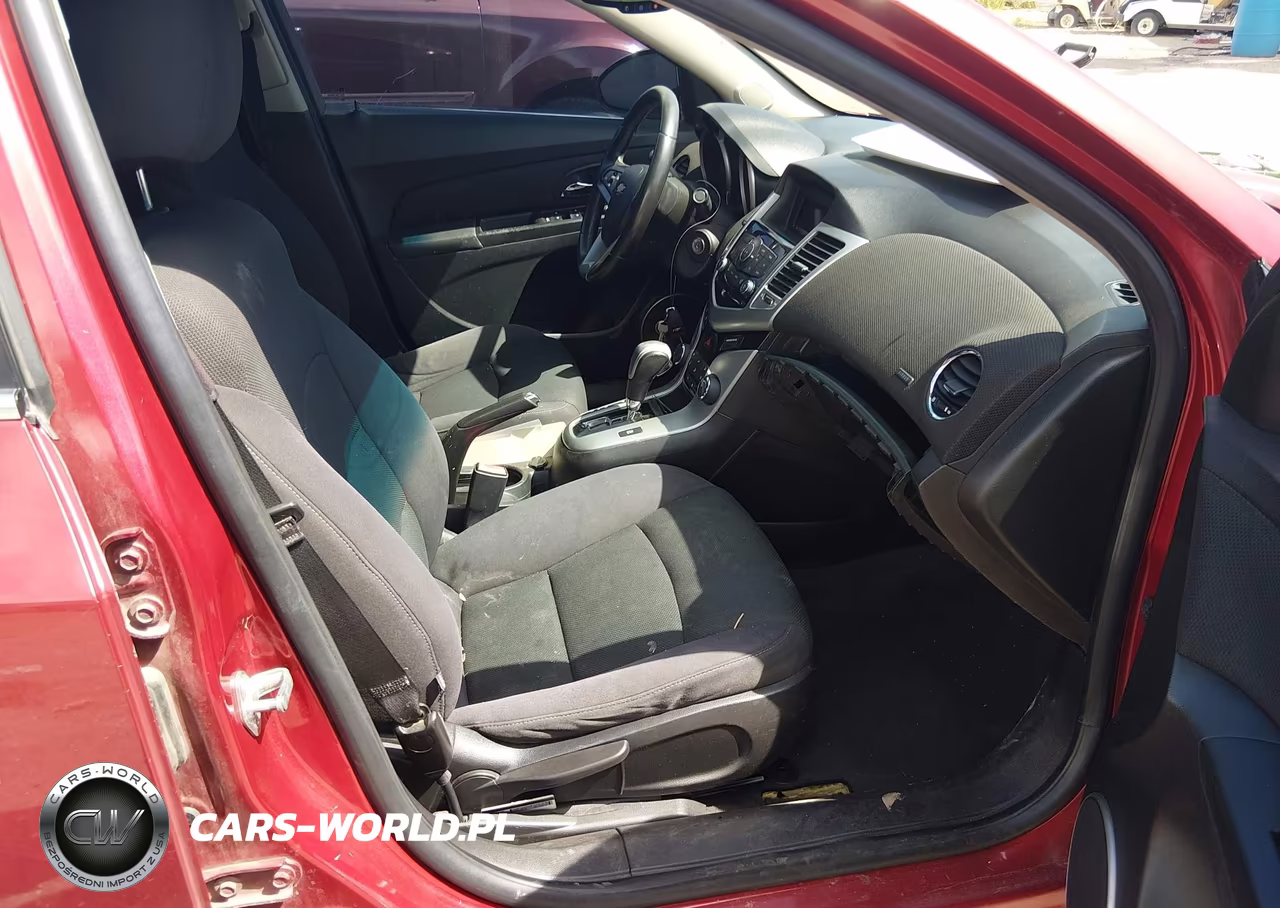 2012 Chevrolet Cruze Eco VIN:1G1PJ5SC8C7322941 - 5