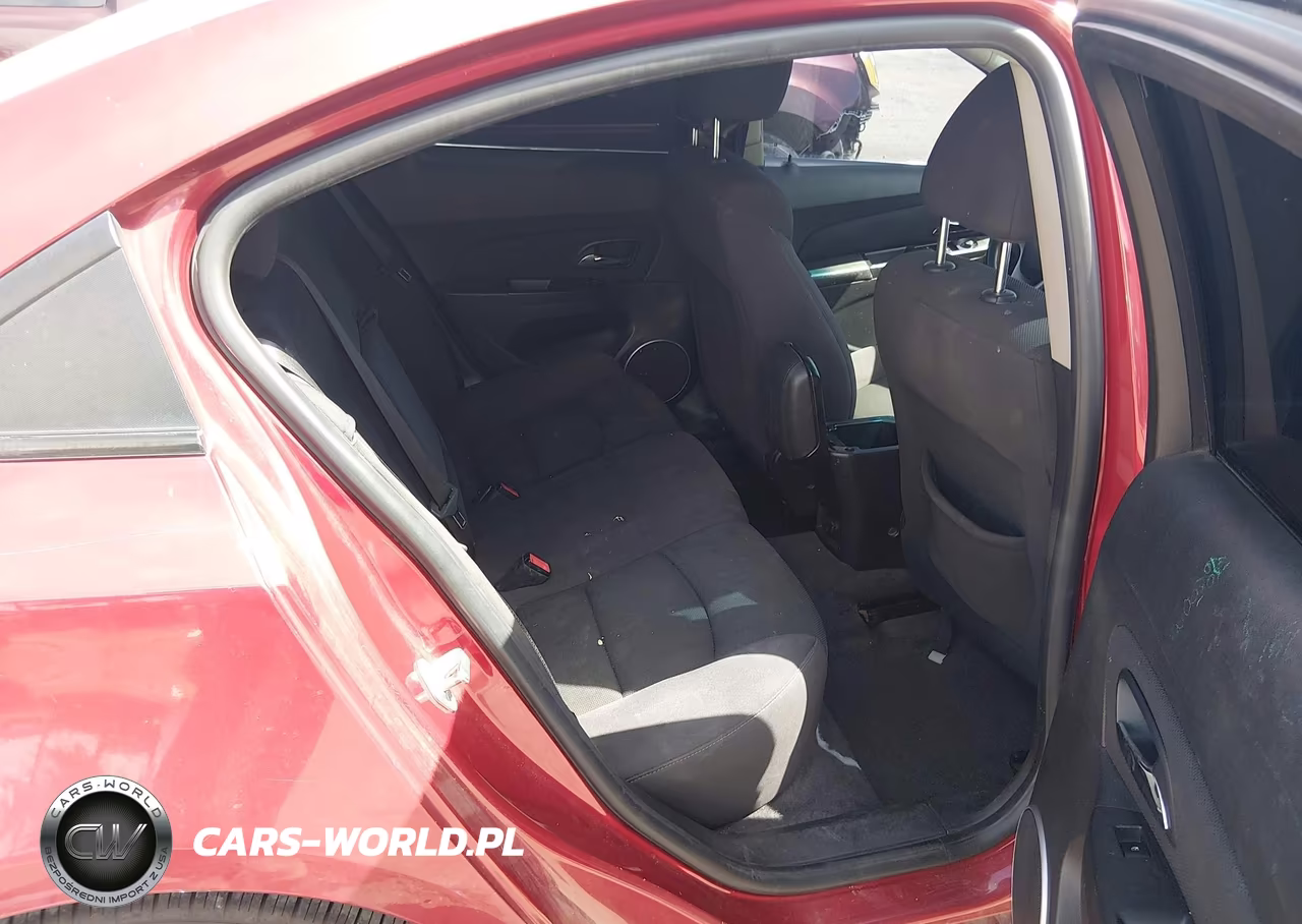 2012 Chevrolet Cruze Eco VIN:1G1PJ5SC8C7322941 - 8