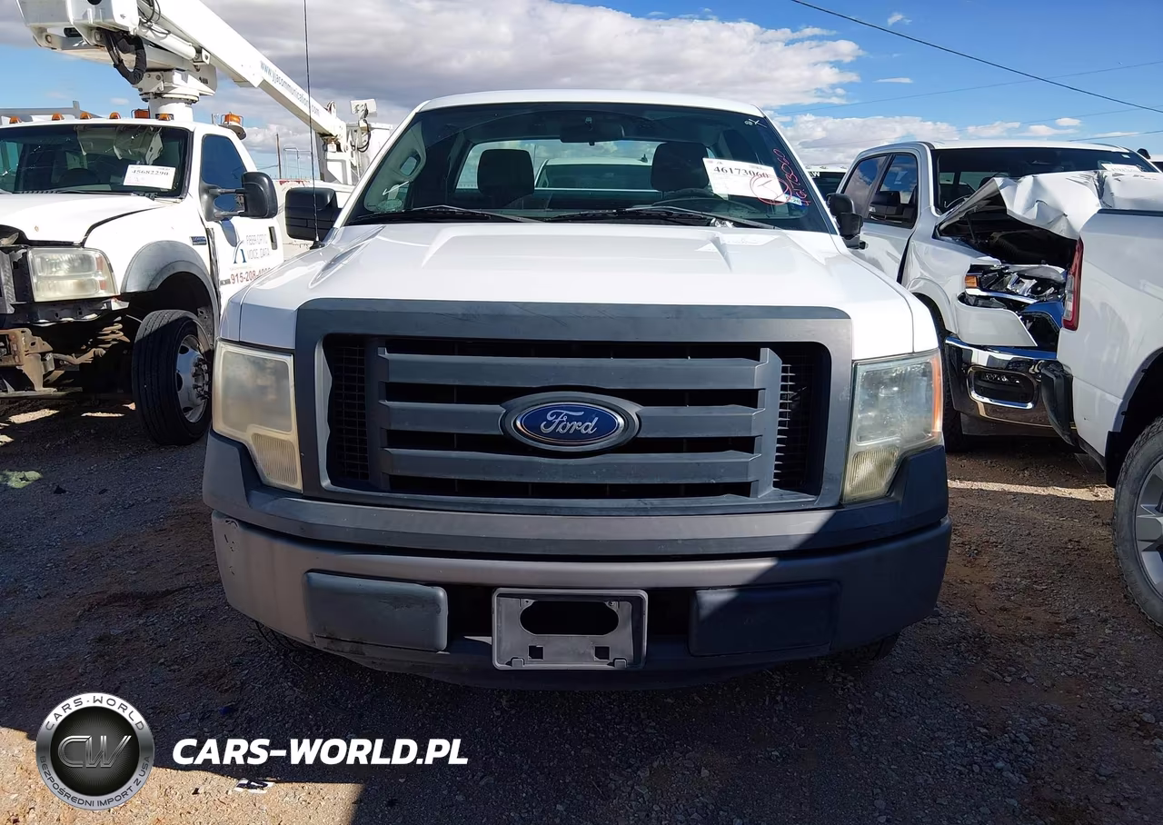 2011 Ford F-150 Xl VIN:1FTMF1CM7BFD09727 - 12