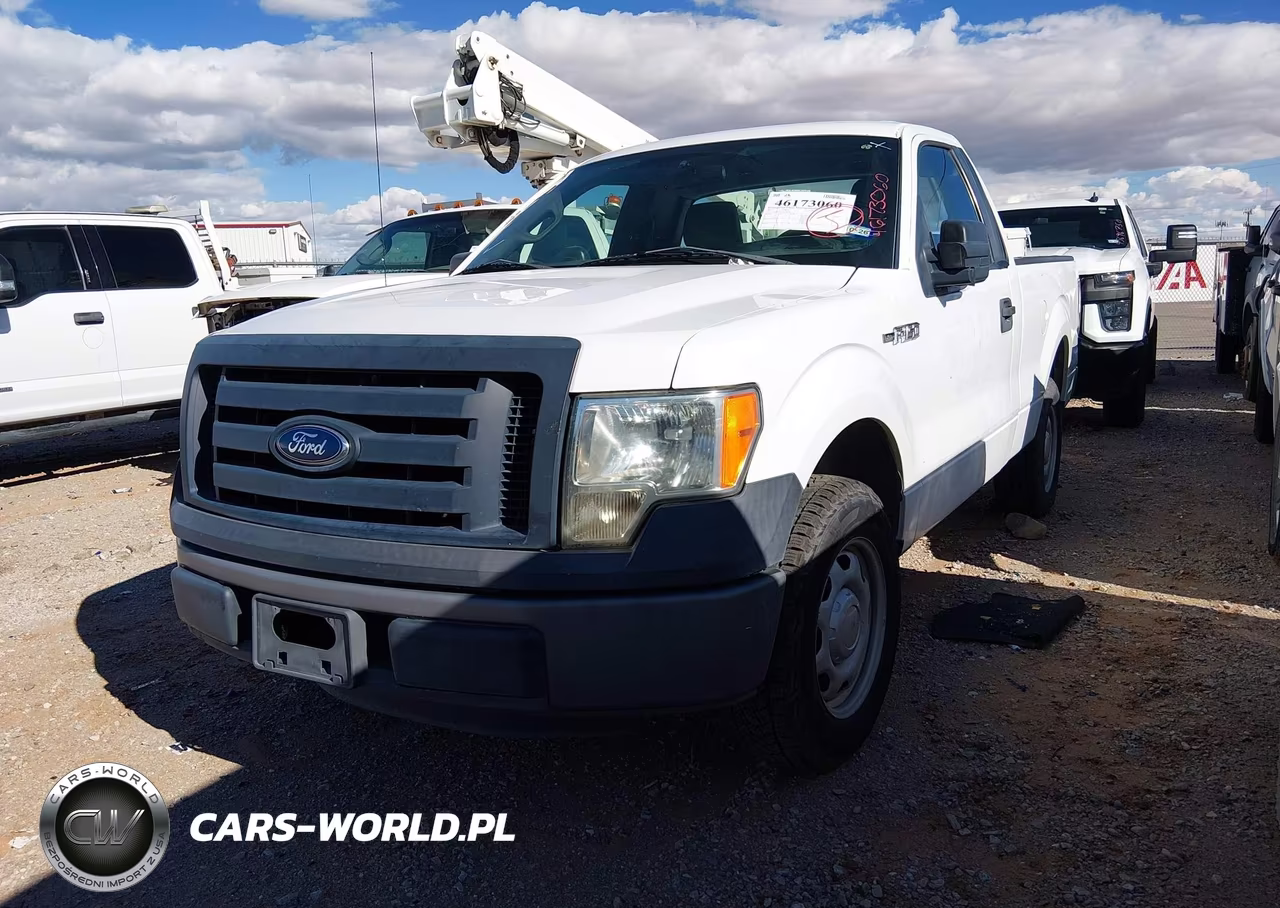 2011 Ford F-150 Xl VIN:1FTMF1CM7BFD09727 - 2