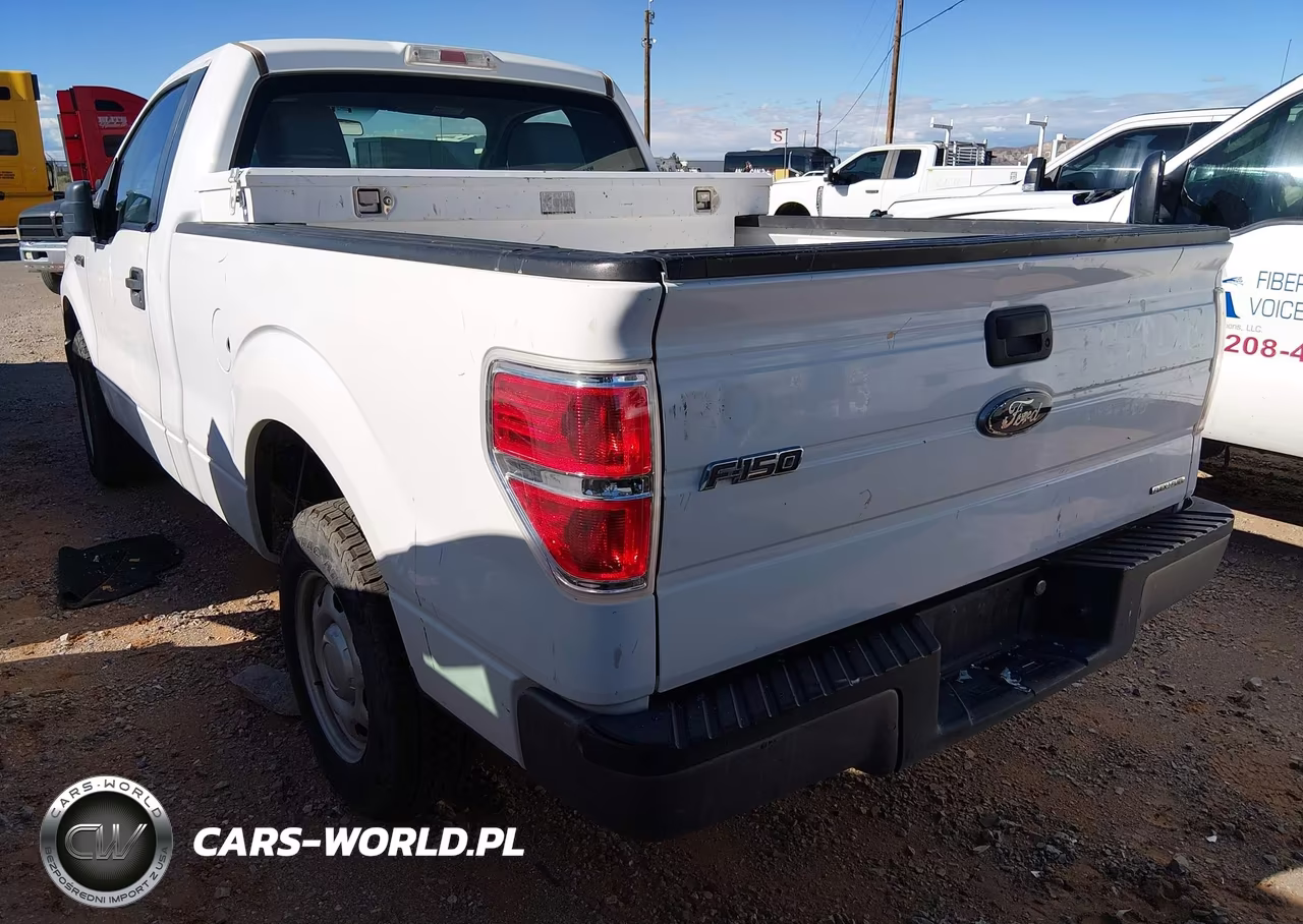 2011 Ford F-150 Xl VIN:1FTMF1CM7BFD09727 - 3