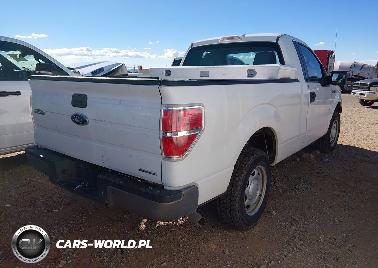2011 Ford F-150 Xl VIN:1FTMF1CM7BFD09727 - 4