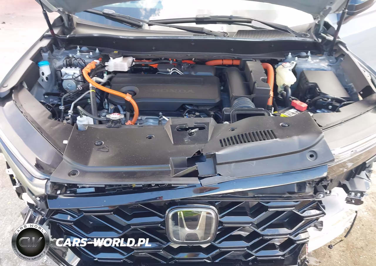 2023 Honda Cr-V Hybrid Sport VIN:2HKRS5H54PH713933 - 10