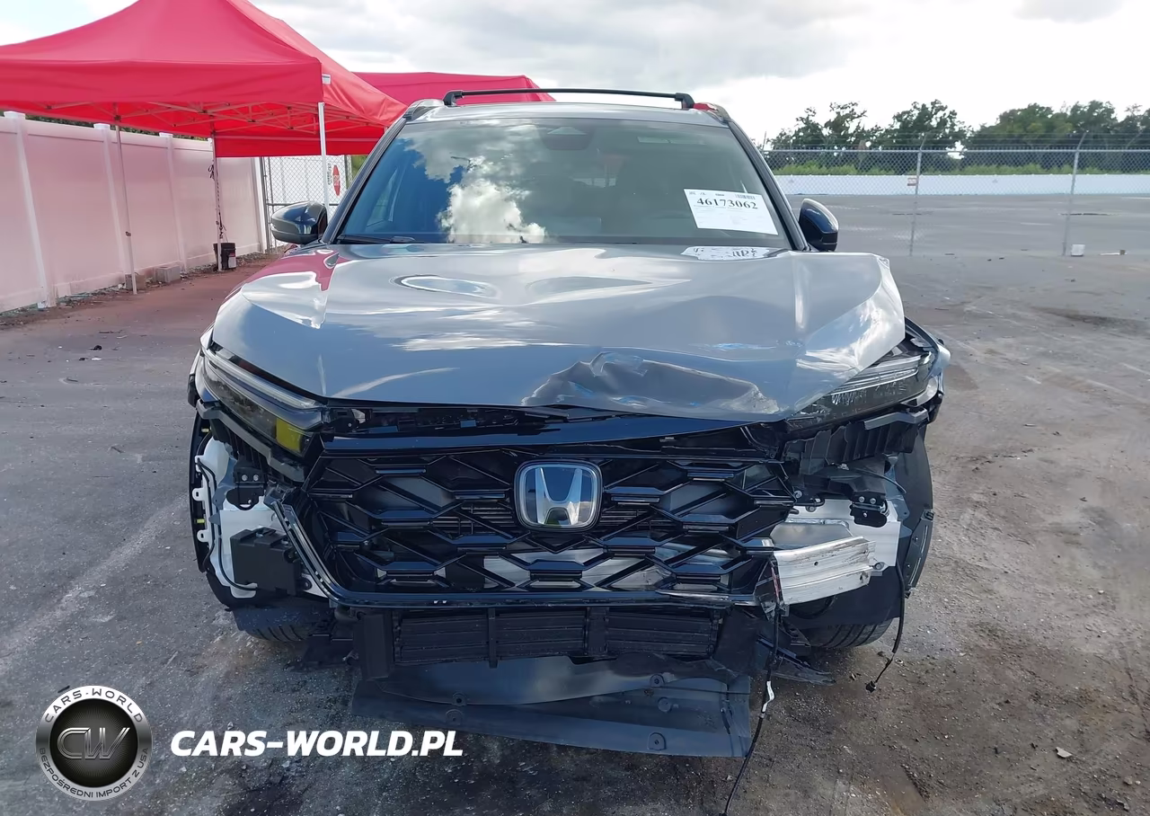 2023 Honda Cr-V Hybrid Sport VIN:2HKRS5H54PH713933 - 12