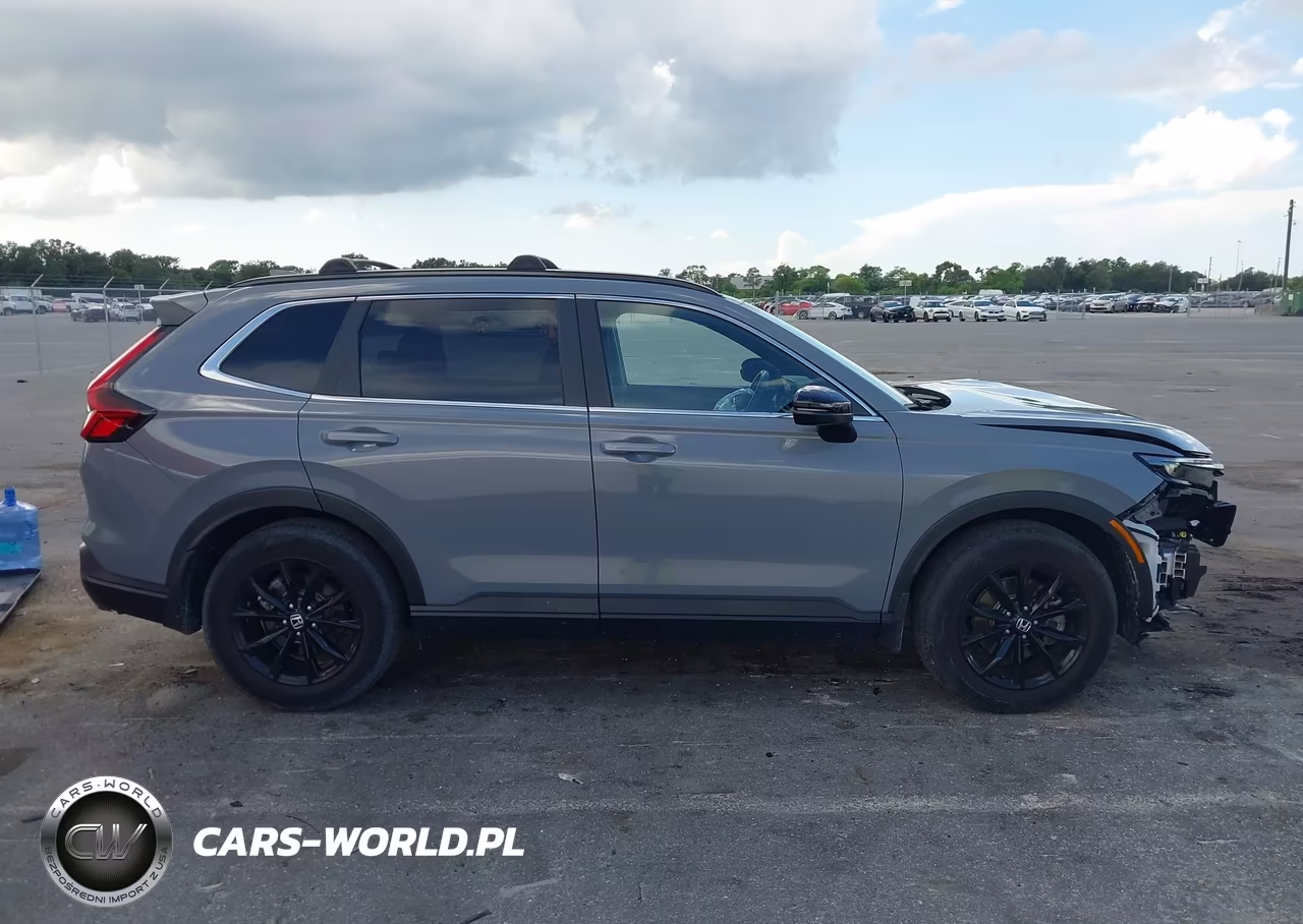 2023 Honda Cr-V Hybrid Sport VIN:2HKRS5H54PH713933 - 13