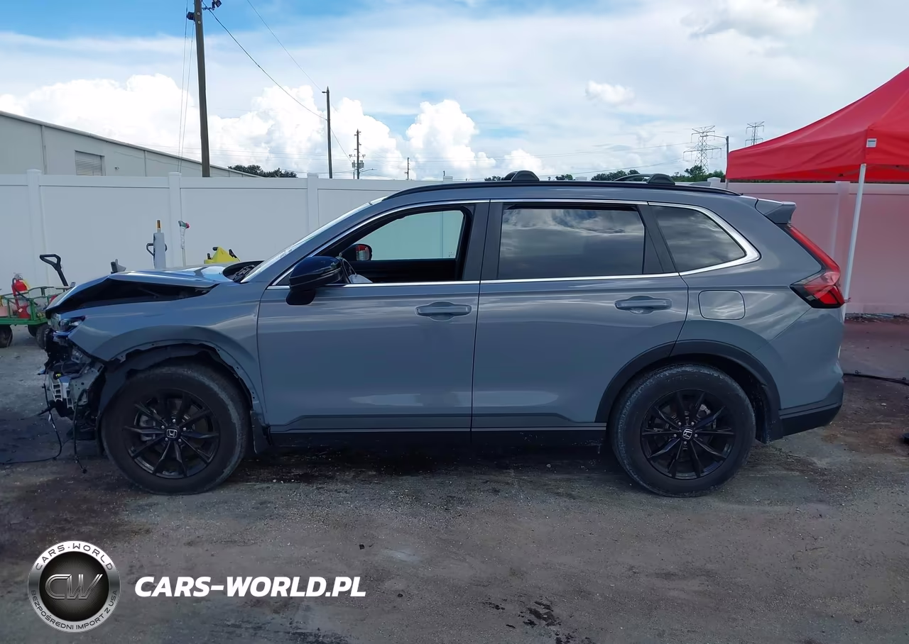 2023 Honda Cr-V Hybrid Sport VIN:2HKRS5H54PH713933 - 14