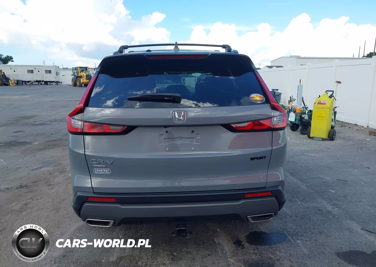 2023 Honda Cr-V Hybrid Sport VIN:2HKRS5H54PH713933 - 16