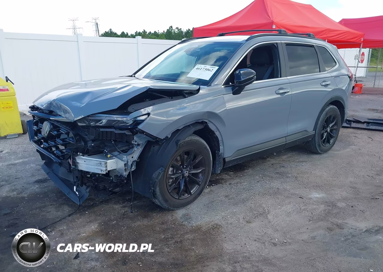 2023 Honda Cr-V Hybrid Sport VIN:2HKRS5H54PH713933 - 2