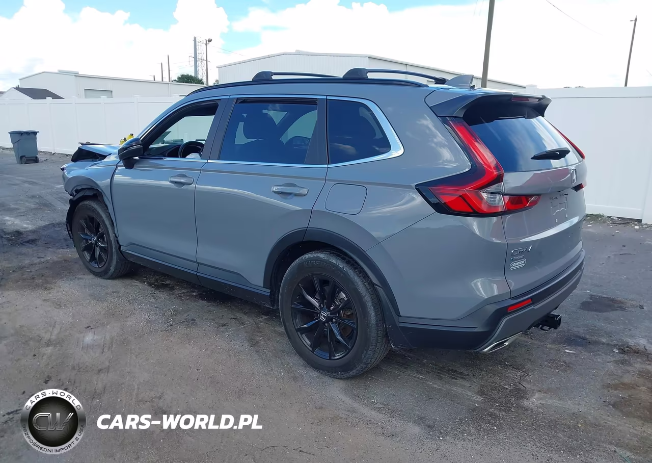 2023 Honda Cr-V Hybrid Sport VIN:2HKRS5H54PH713933 - 3