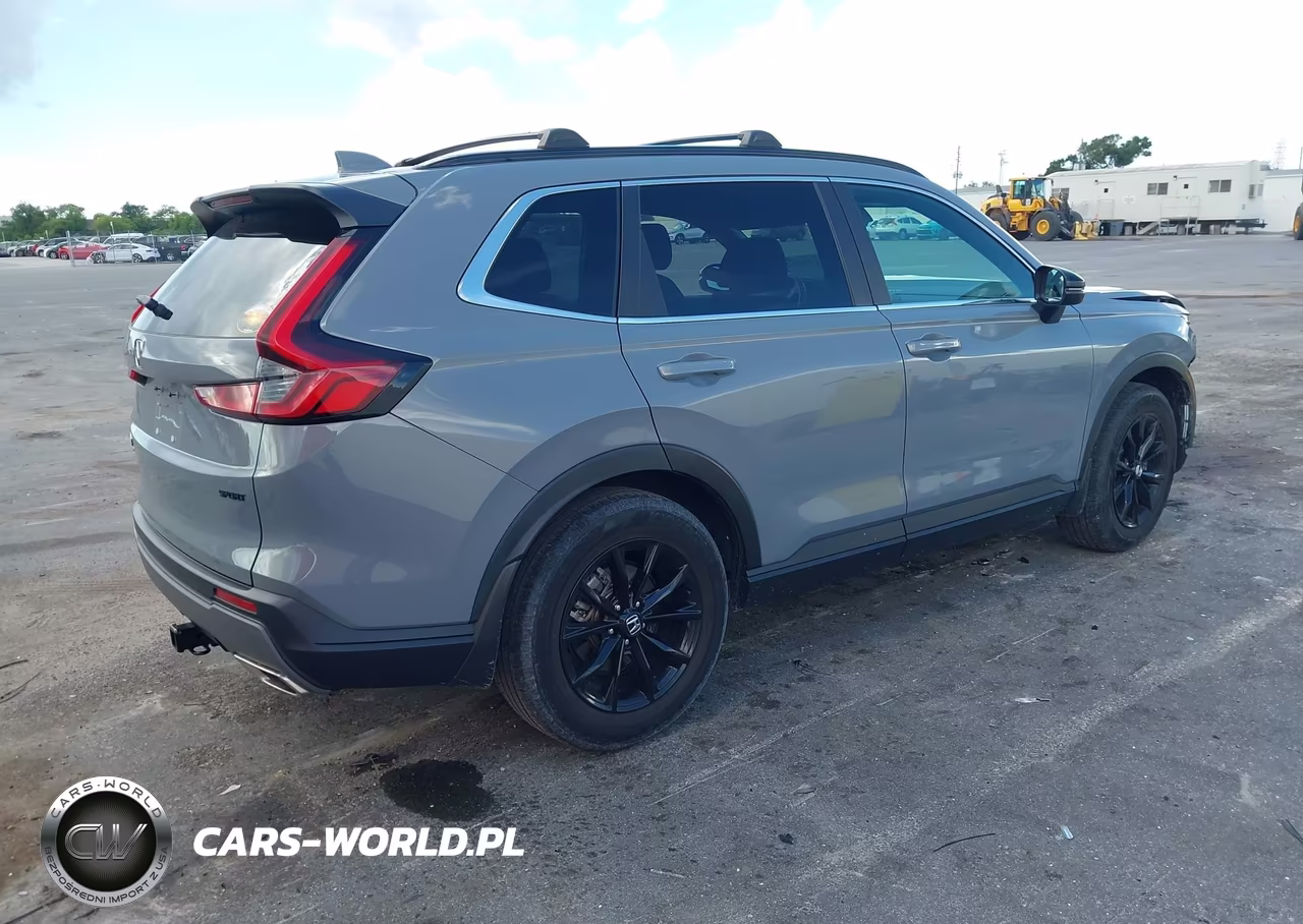 2023 Honda Cr-V Hybrid Sport VIN:2HKRS5H54PH713933 - 4