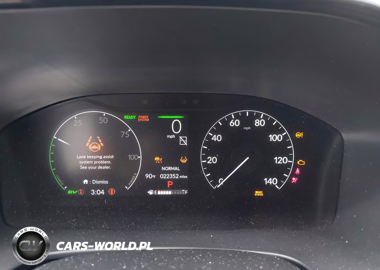 2023 Honda Cr-V Hybrid Sport VIN:2HKRS5H54PH713933 - 7