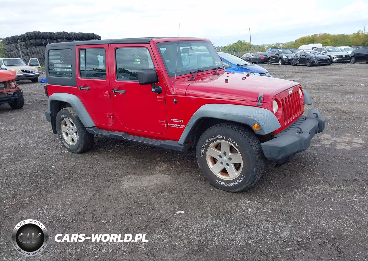 2011 Jeep Wrangler Unlimited Sport Rhd