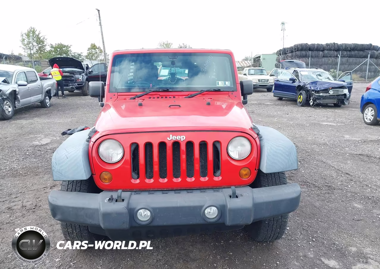 2011 Jeep Wrangler Unlimited Sport Rhd VIN:1J4BZ3H19BL602646 - 12