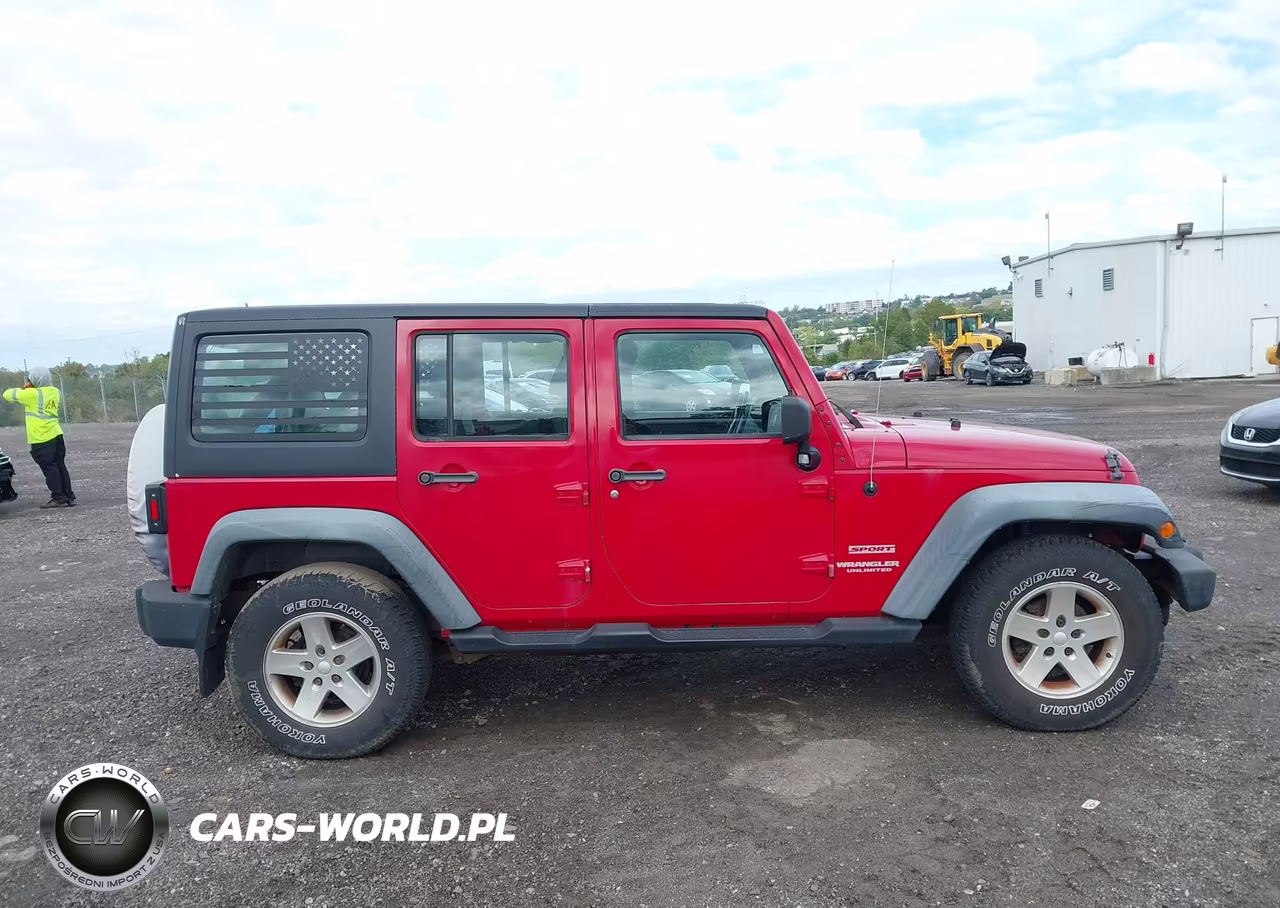 2011 Jeep Wrangler Unlimited Sport Rhd VIN:1J4BZ3H19BL602646 - 13
