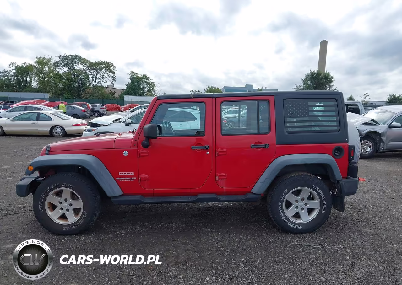 2011 Jeep Wrangler Unlimited Sport Rhd VIN:1J4BZ3H19BL602646 - 14
